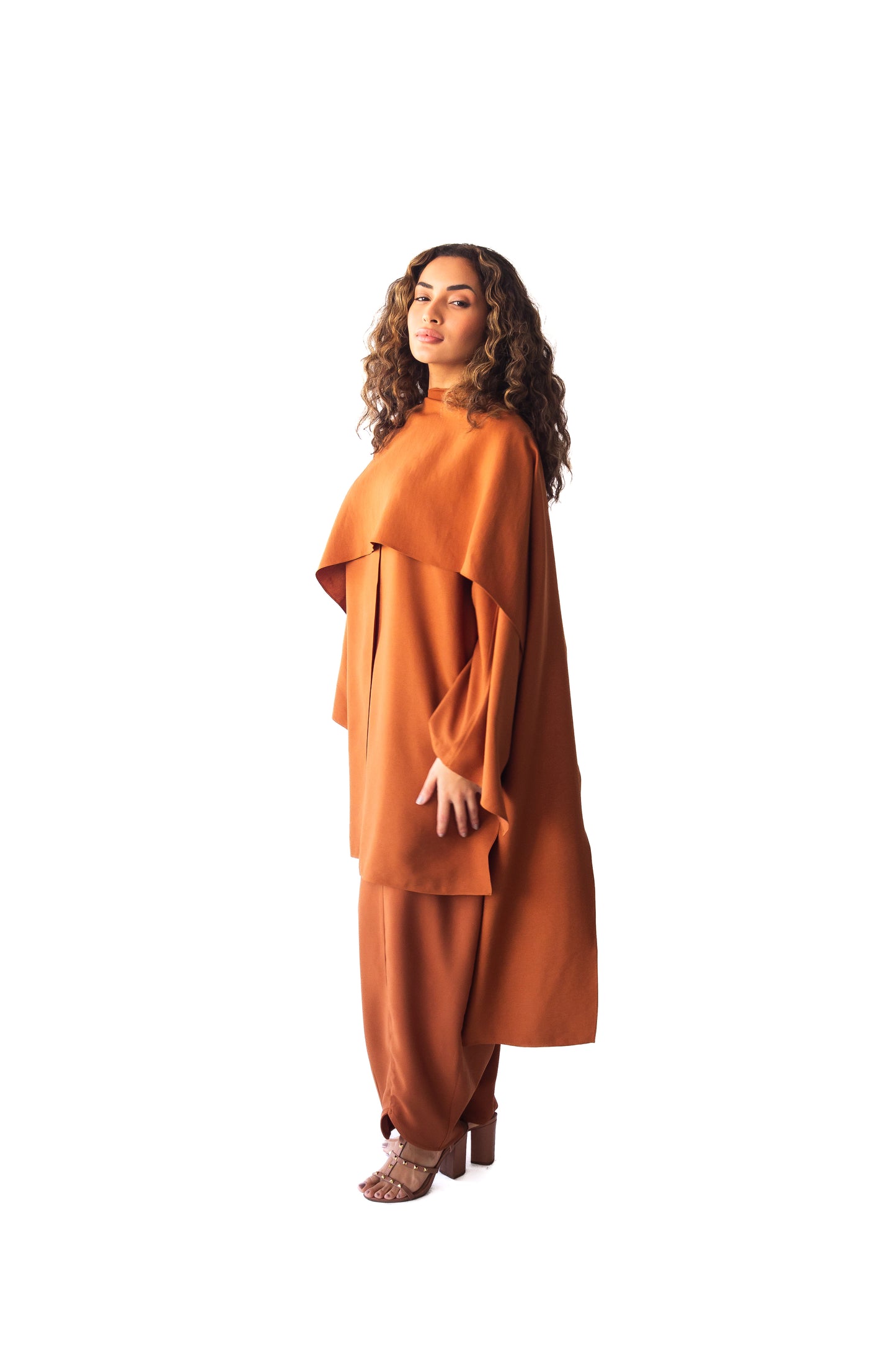 Blusa Echarpe