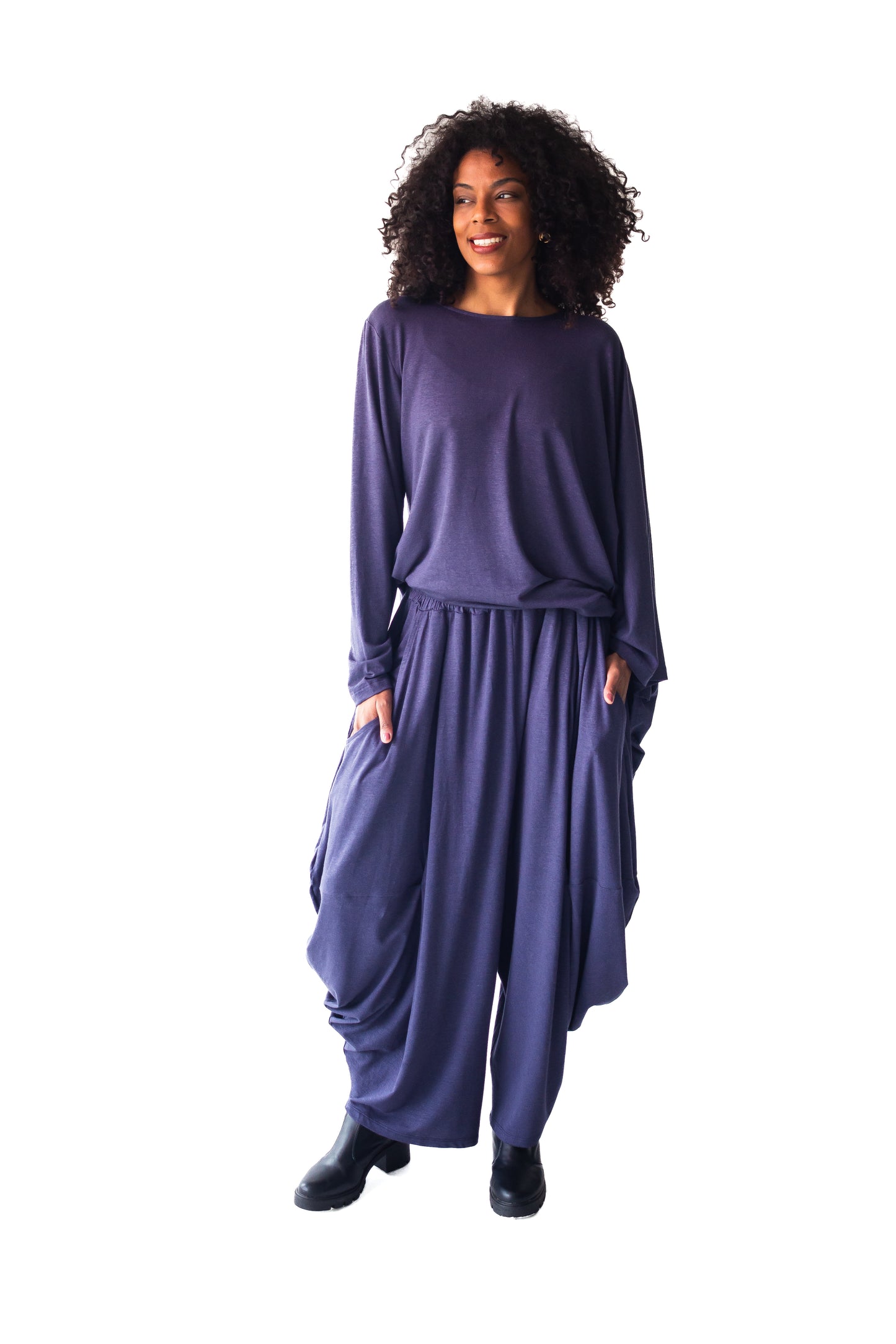 Blusa Barcelona Manga Longa