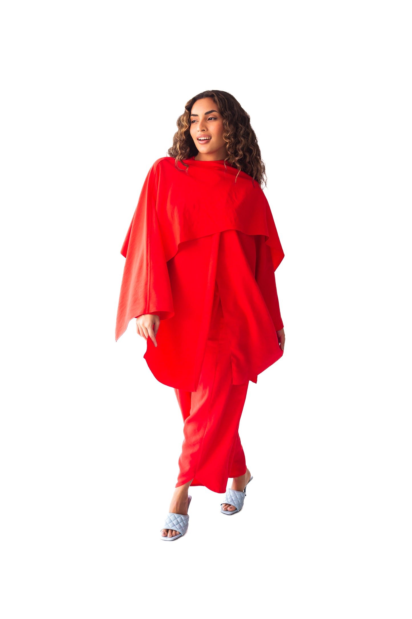 Blusa Echarpe