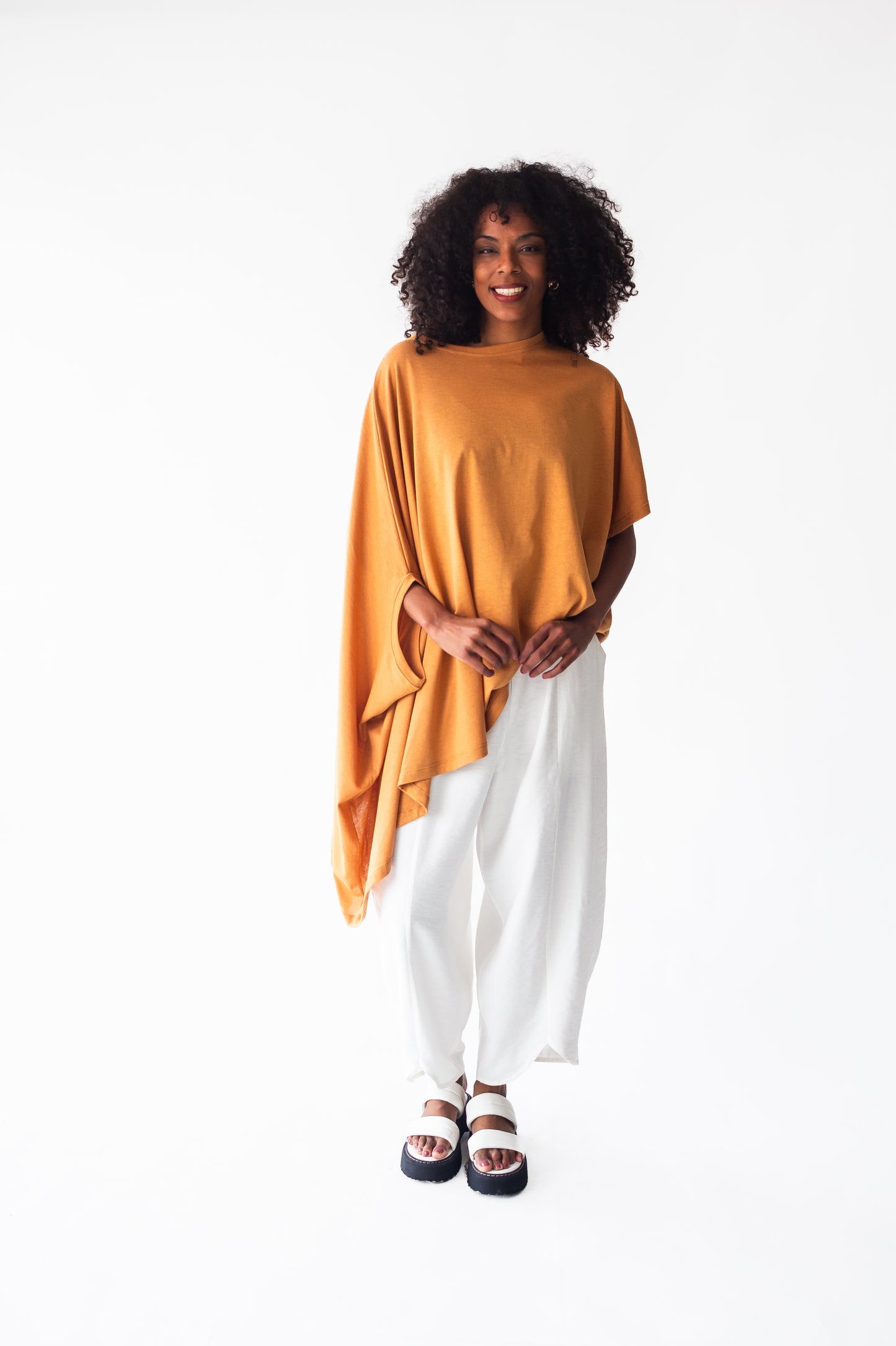 Blusa Barcelona em Viscolinho
