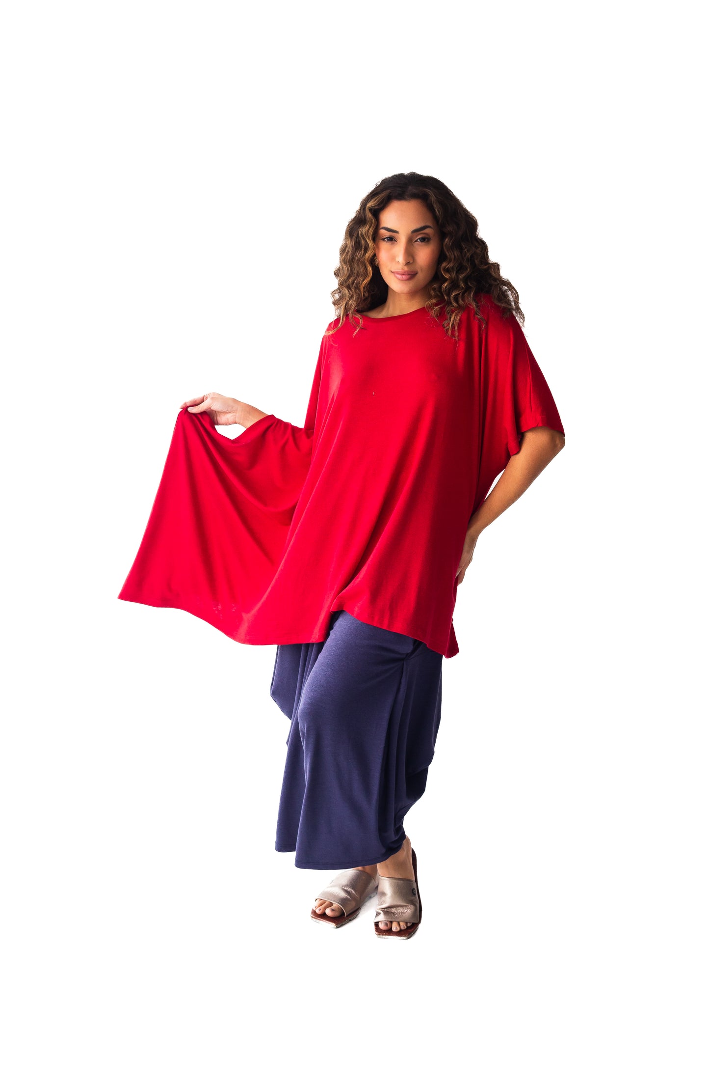 Blusa Barcelona em Viscolinho
