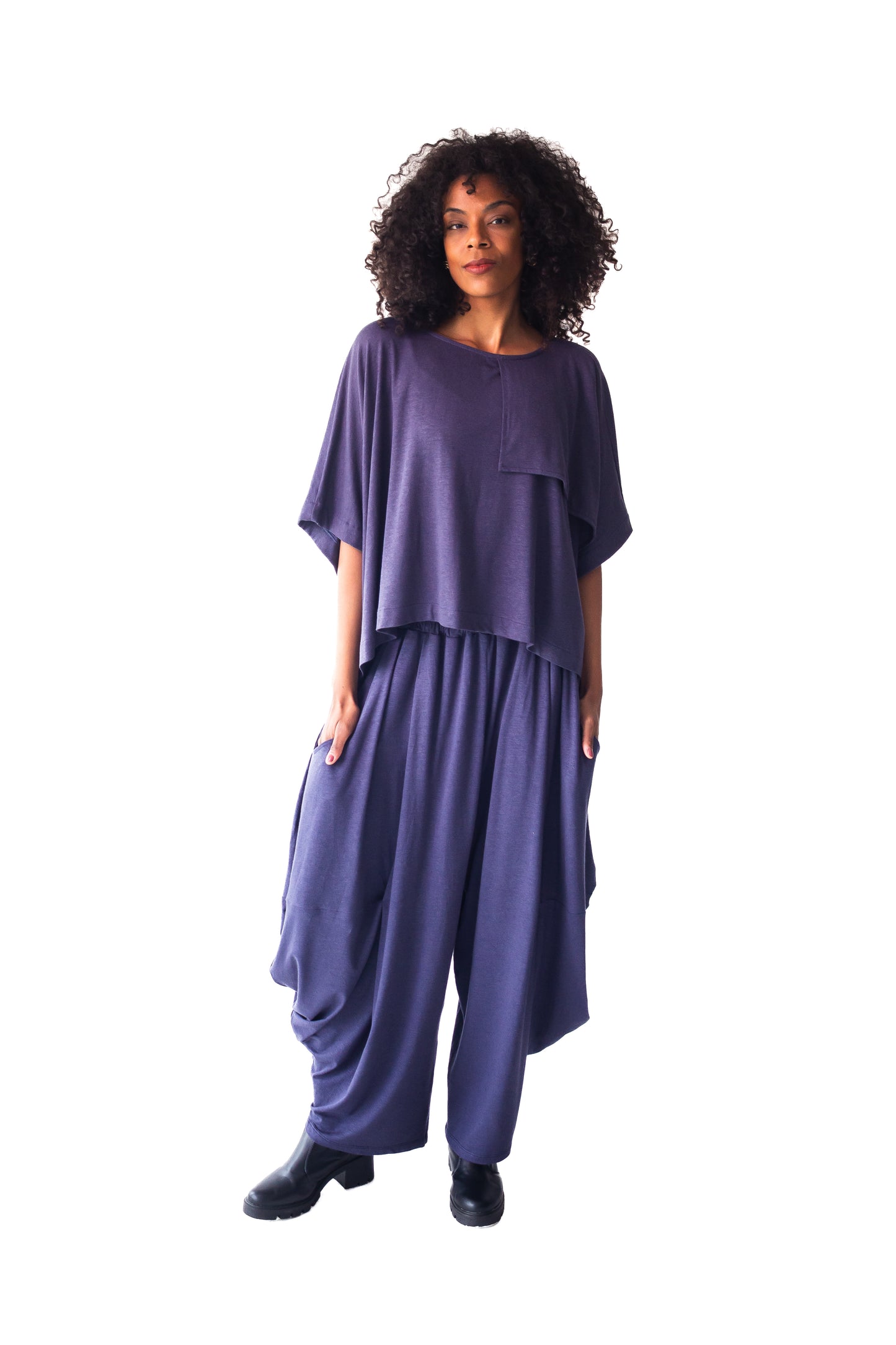 Calça Oriental em Viscolinho