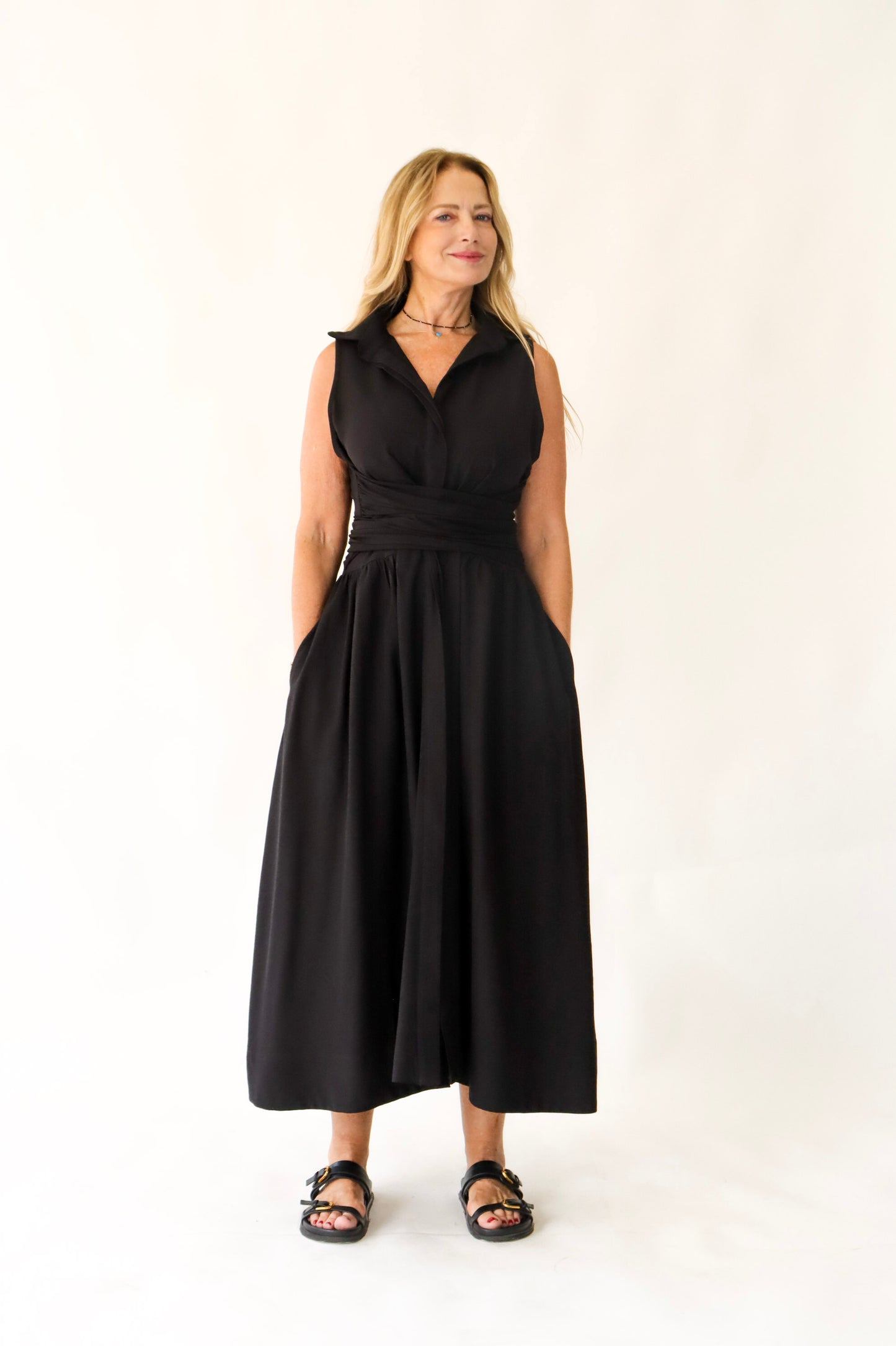 Vestido Faixa Transpassado