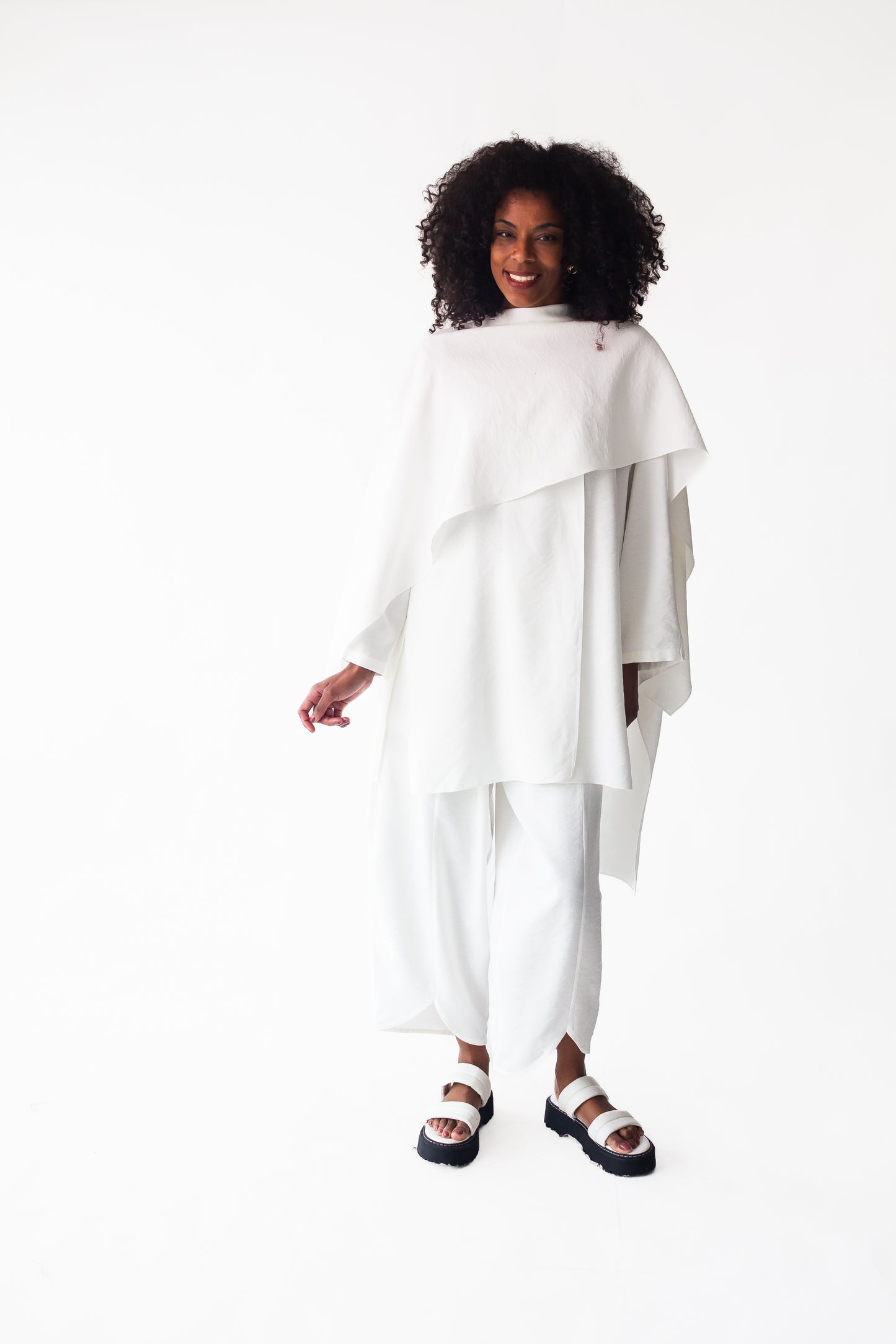 Blusa Echarpe