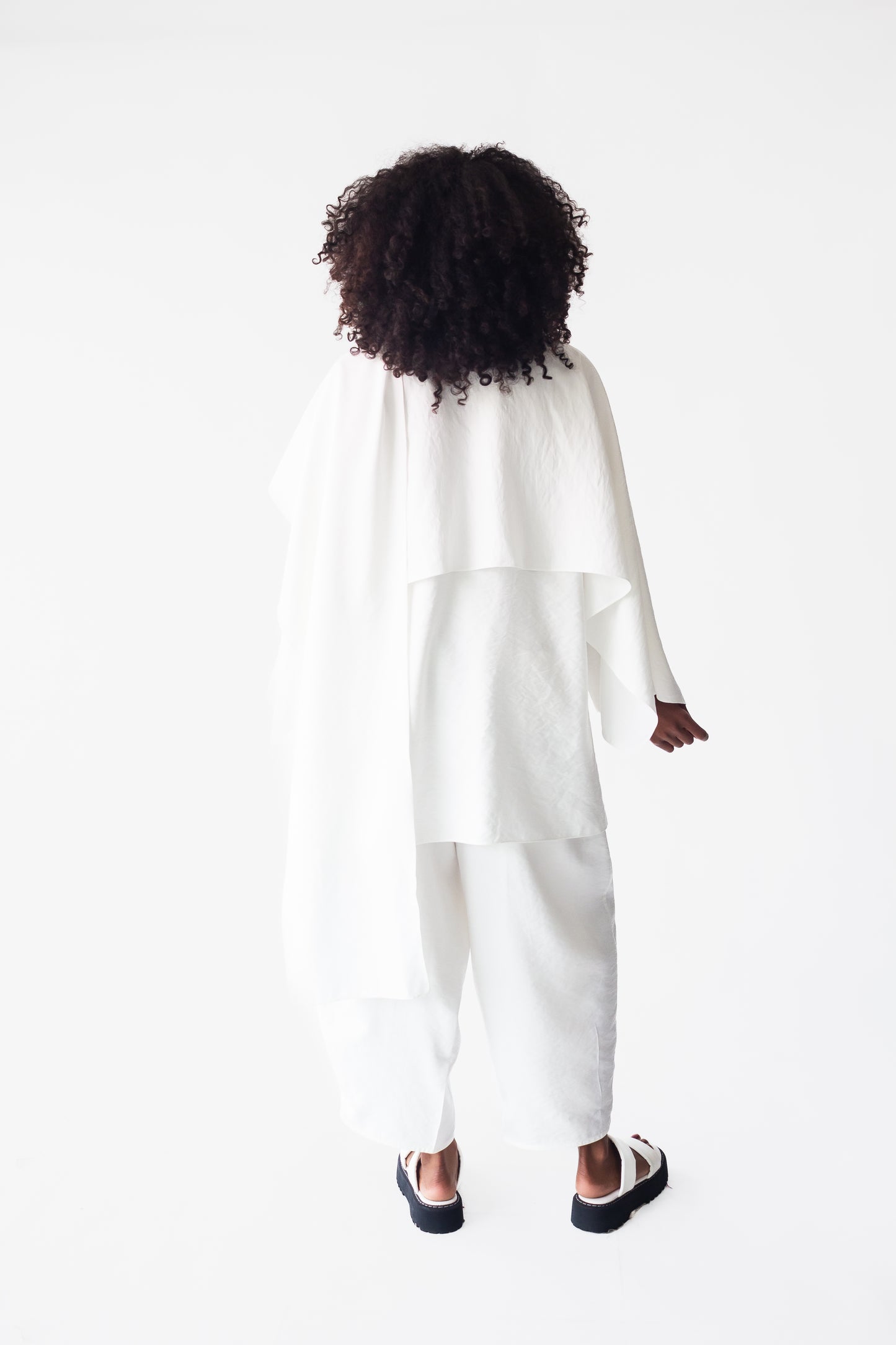 Blusa Echarpe