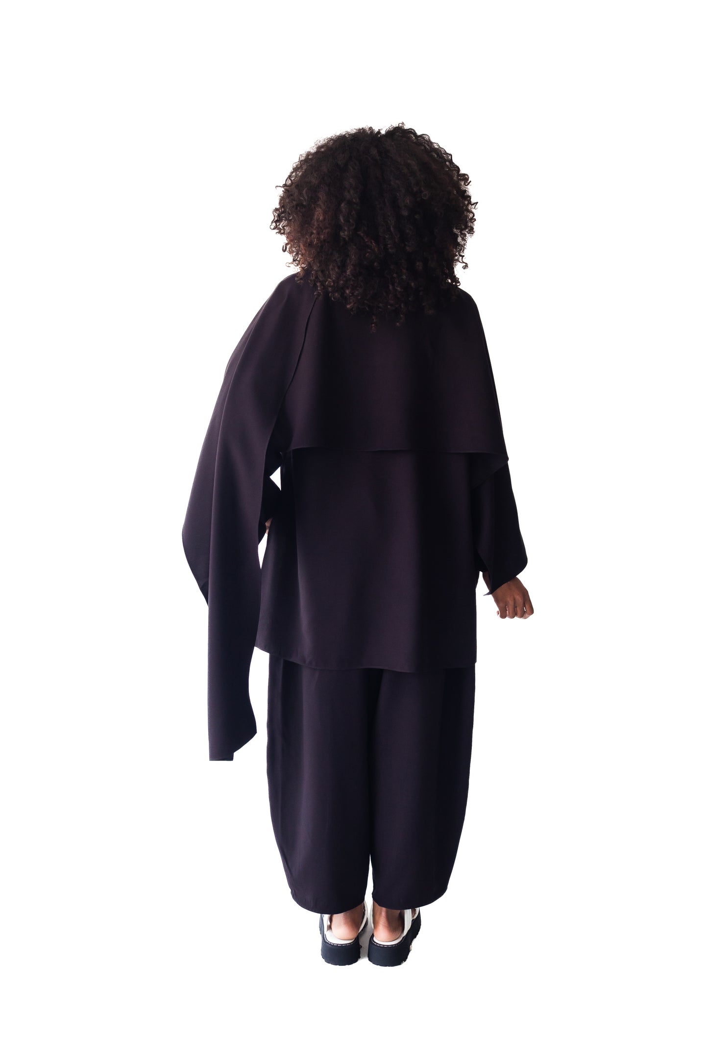 Blusa Echarpe