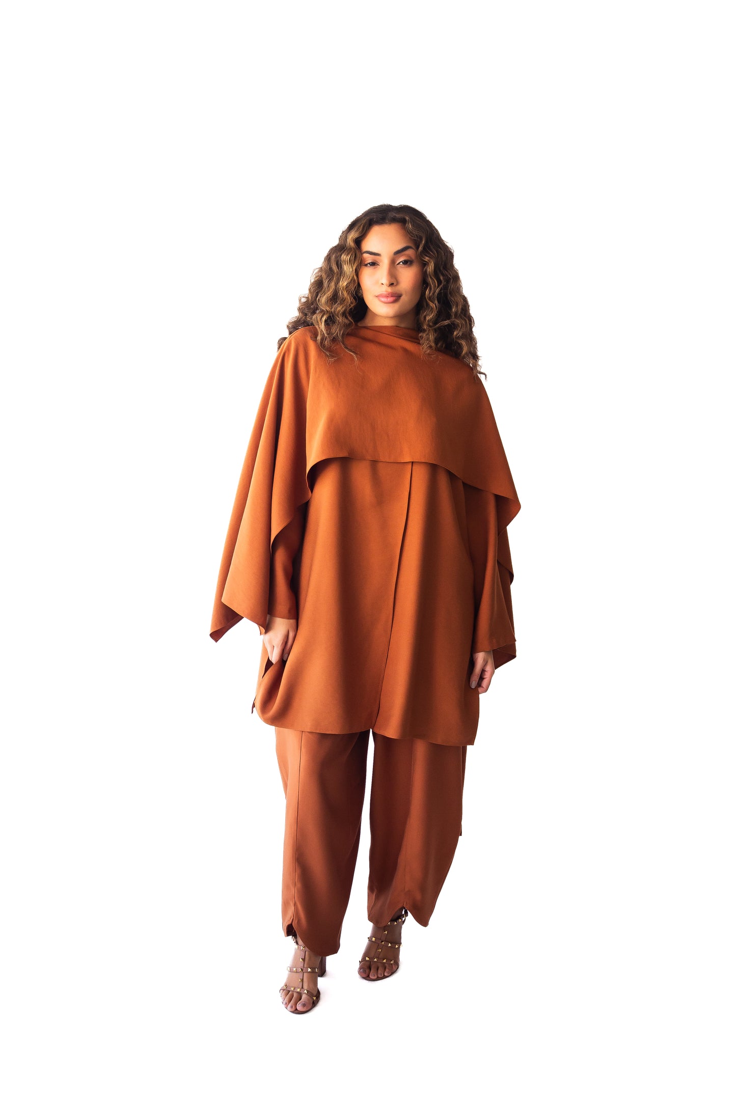 Blusa Echarpe