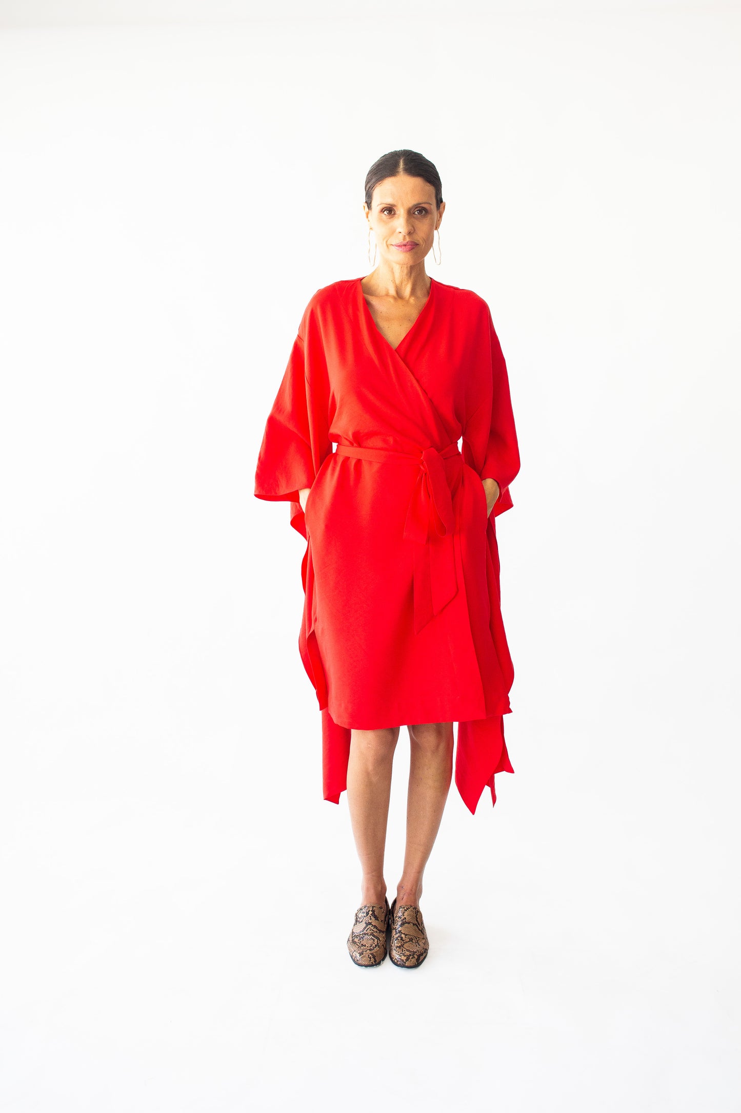 Vestido Kimono