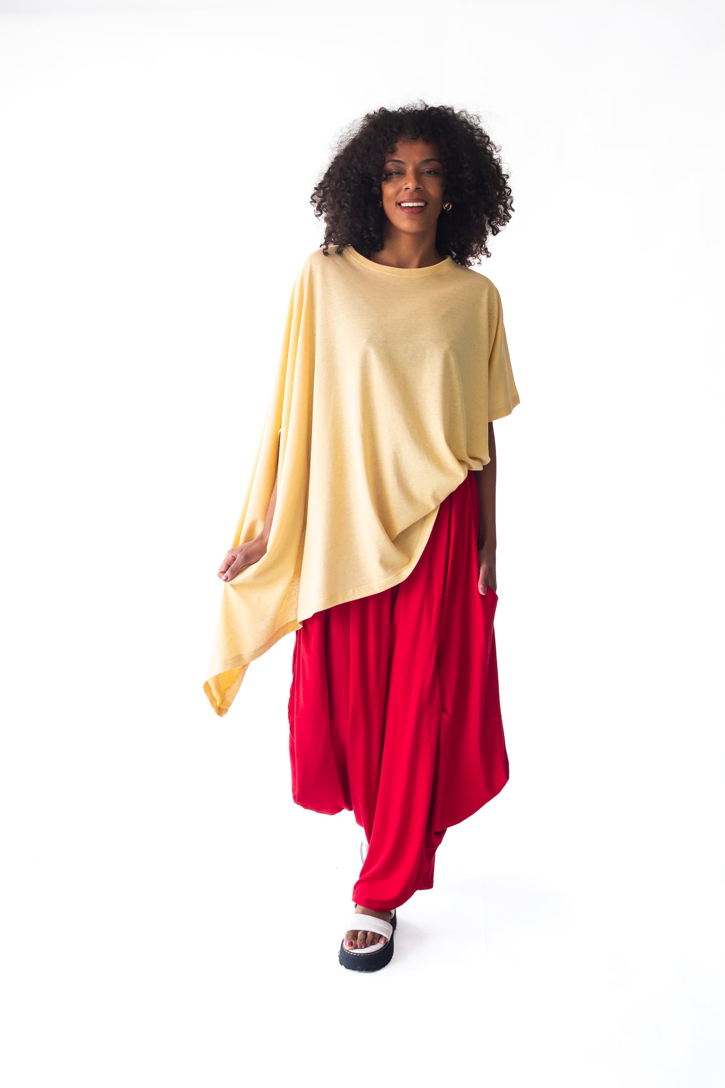Blusa Barcelona em Viscolinho