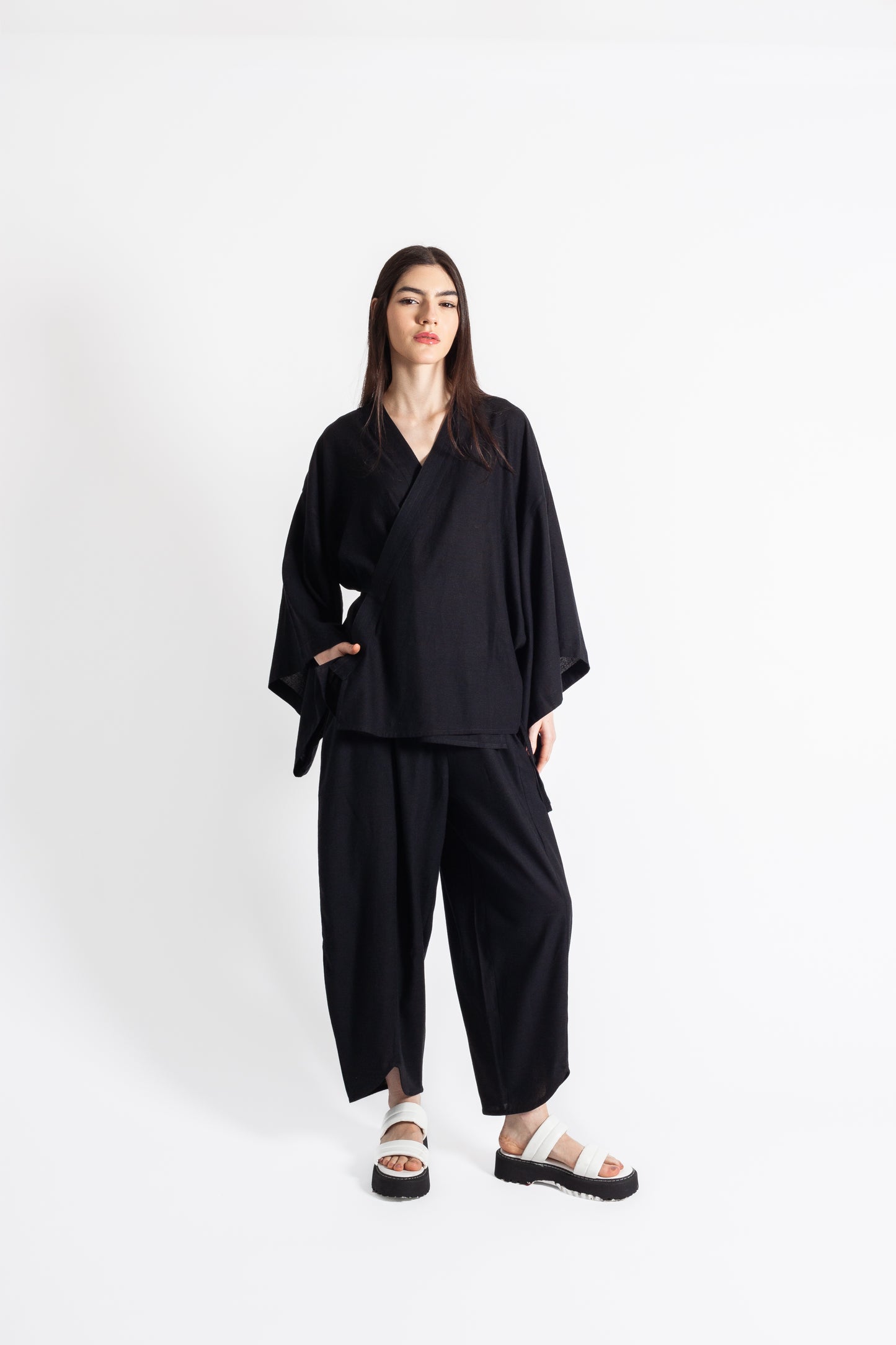 Calça Hakama