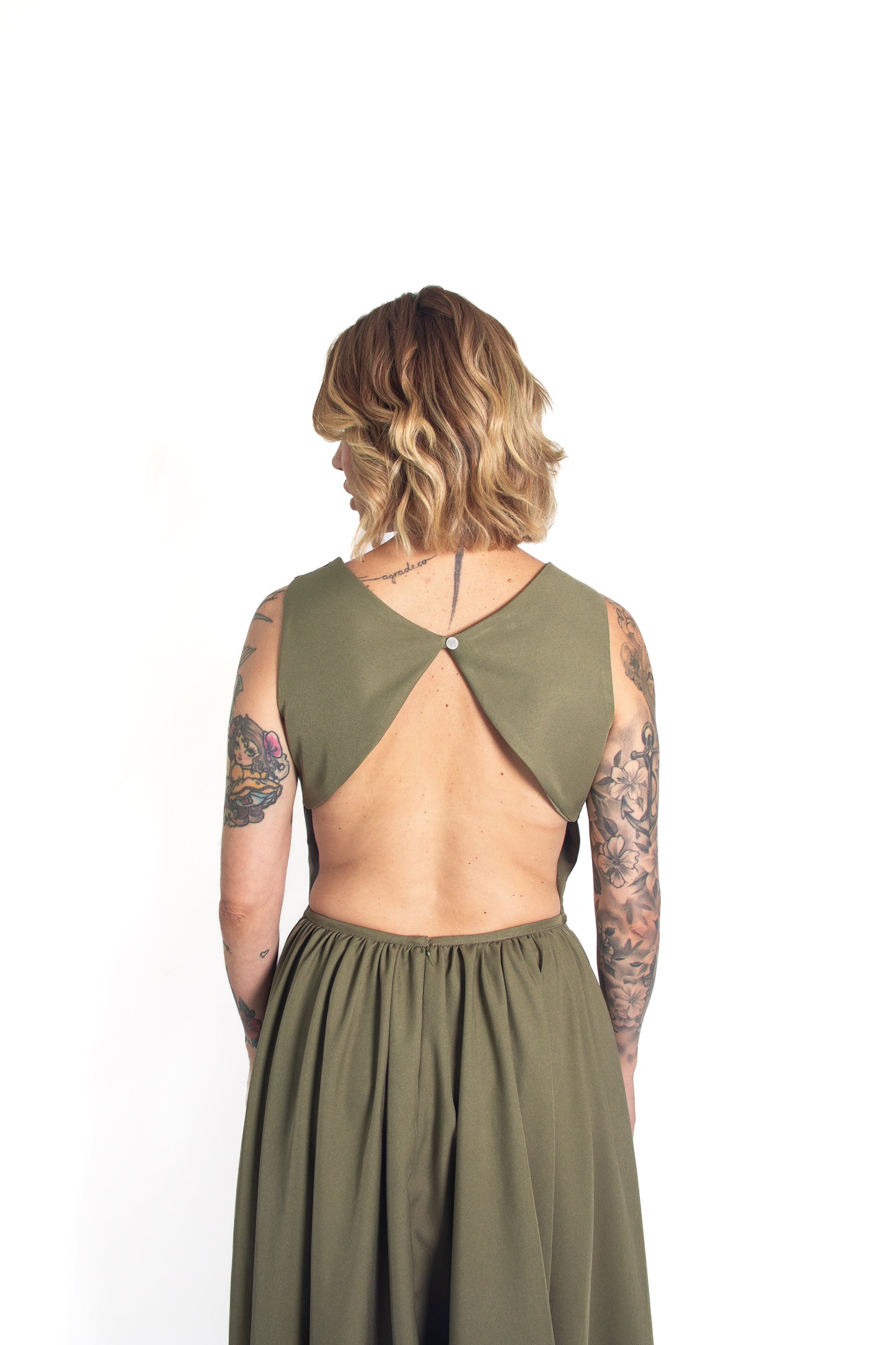 Vestido Longo Alfaiataria