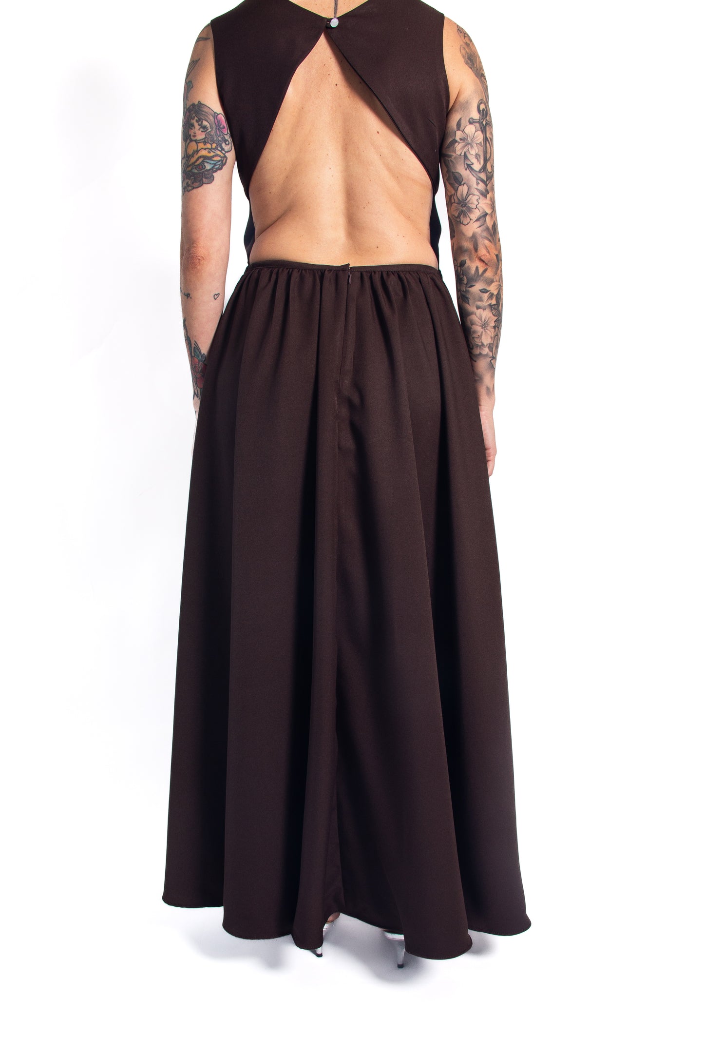 Vestido Longo Alfaiataria