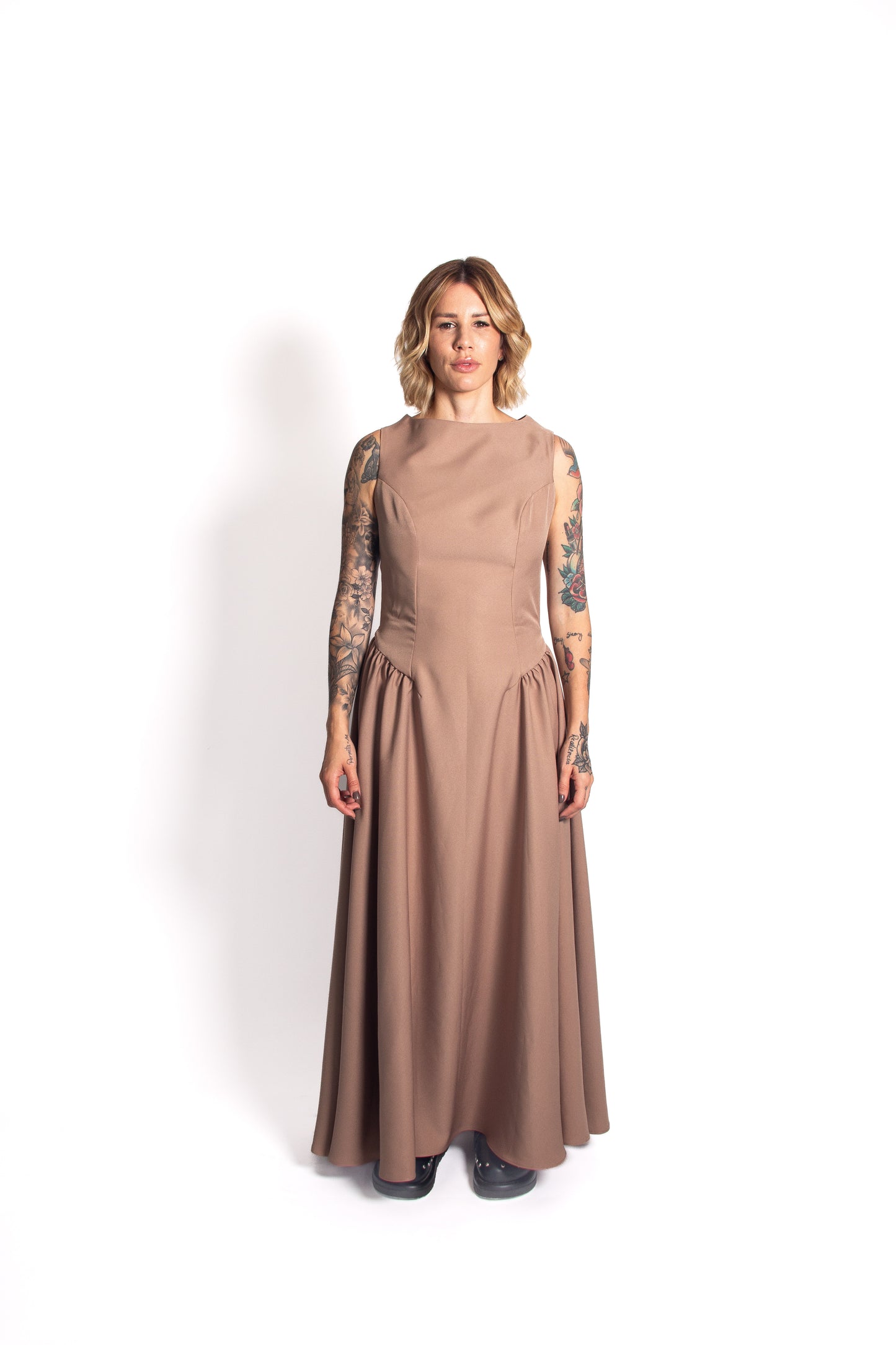Vestido Longo Alfaiataria