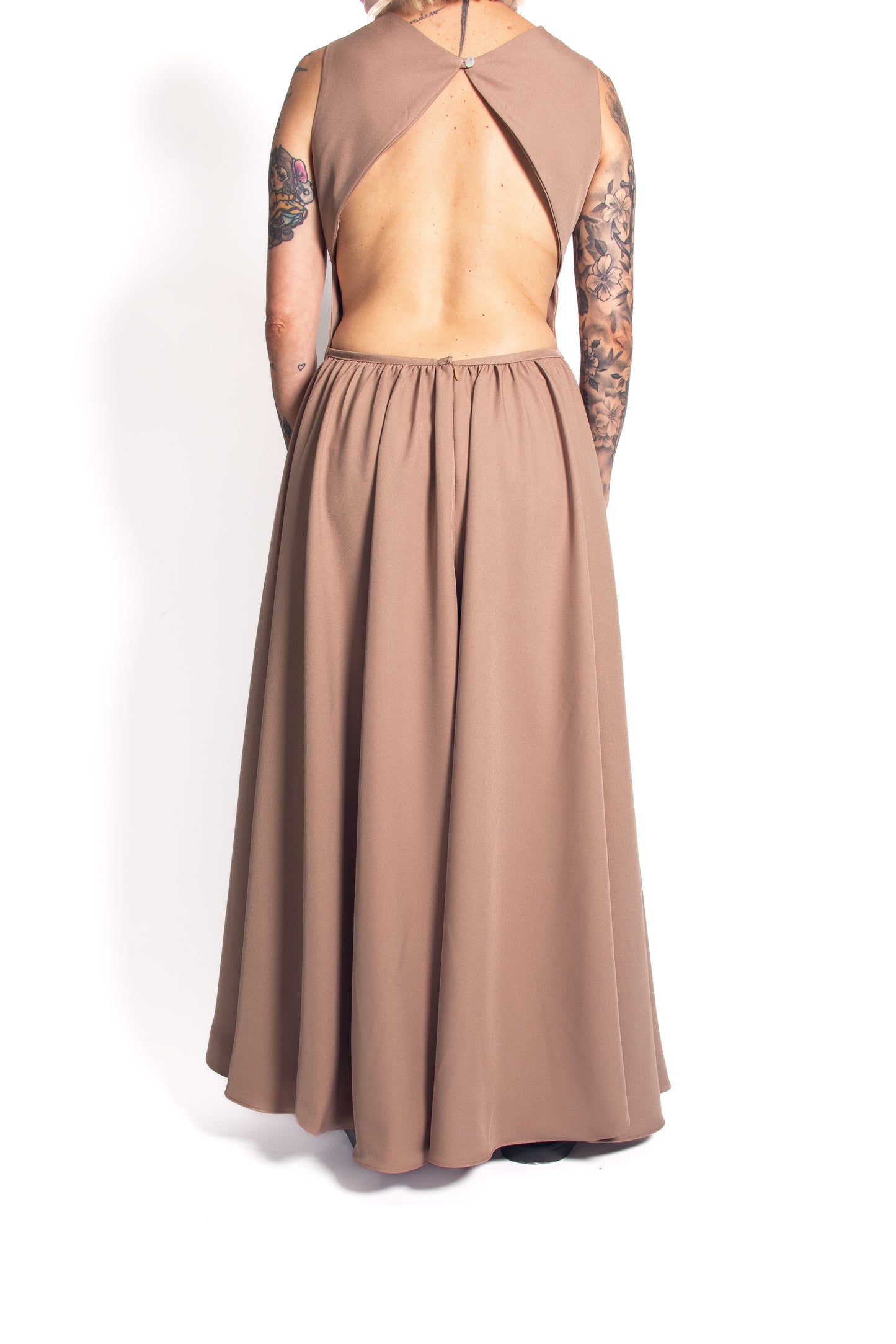Vestido Longo Alfaiataria