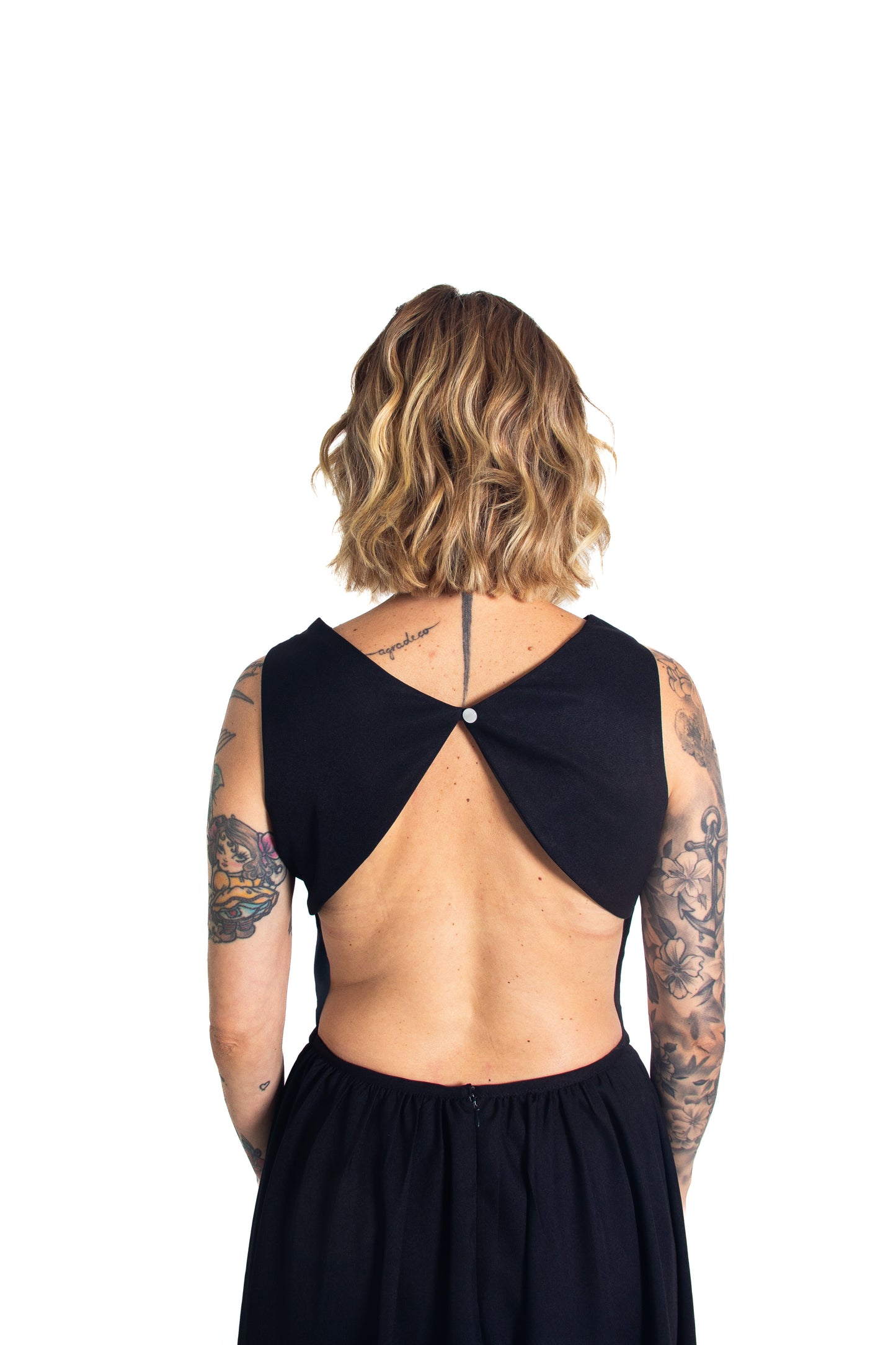 Vestido Longo Alfaiataria