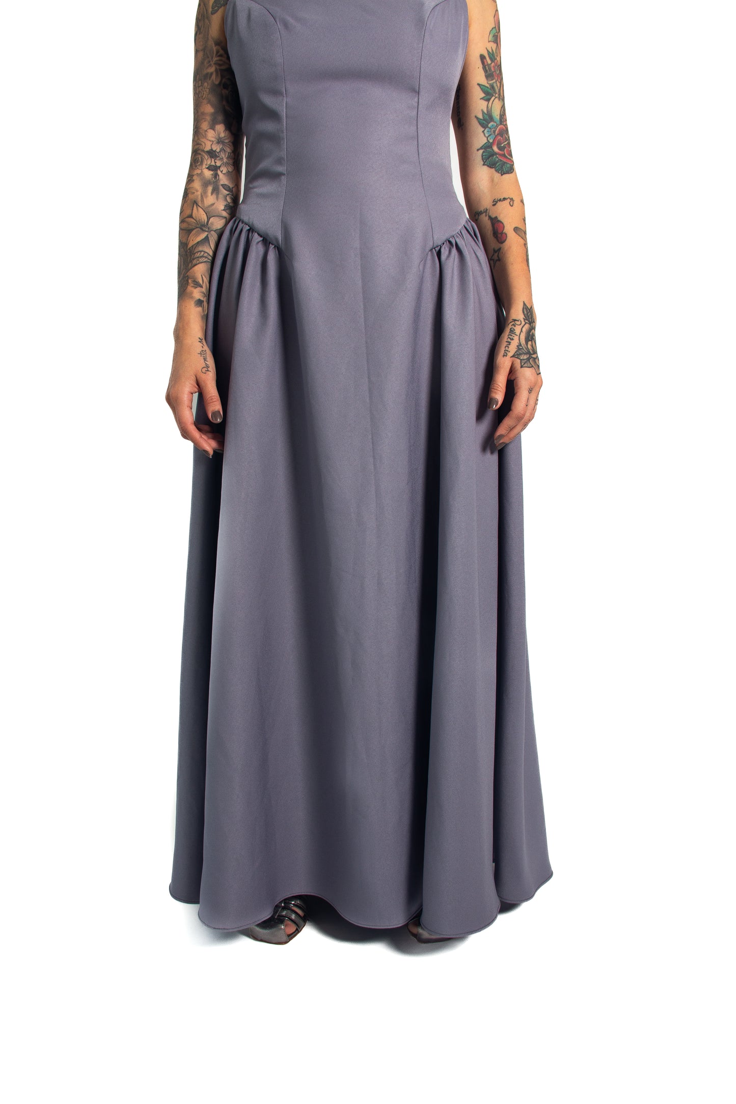 Vestido Longo Alfaiataria