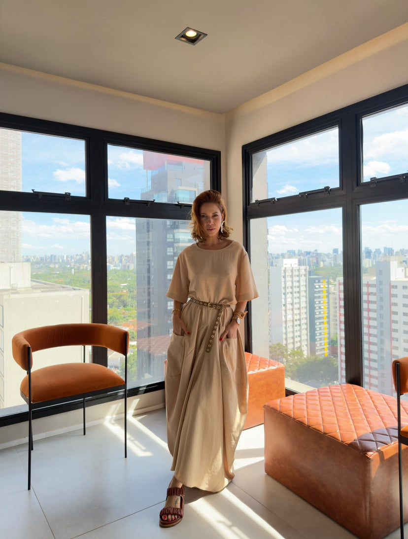 Vestido Desconstruído