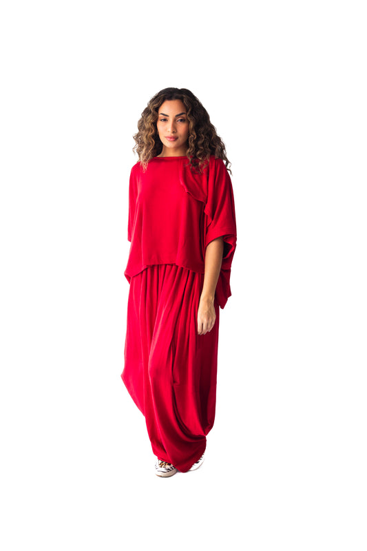 Calça Oriental em Viscolinho