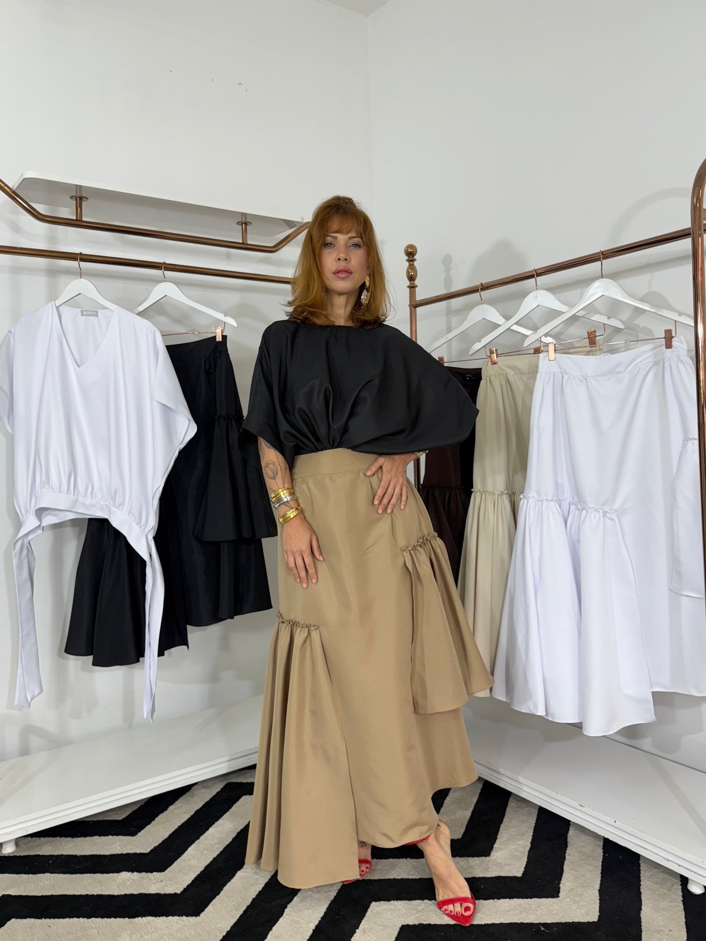 Blusa Faixa