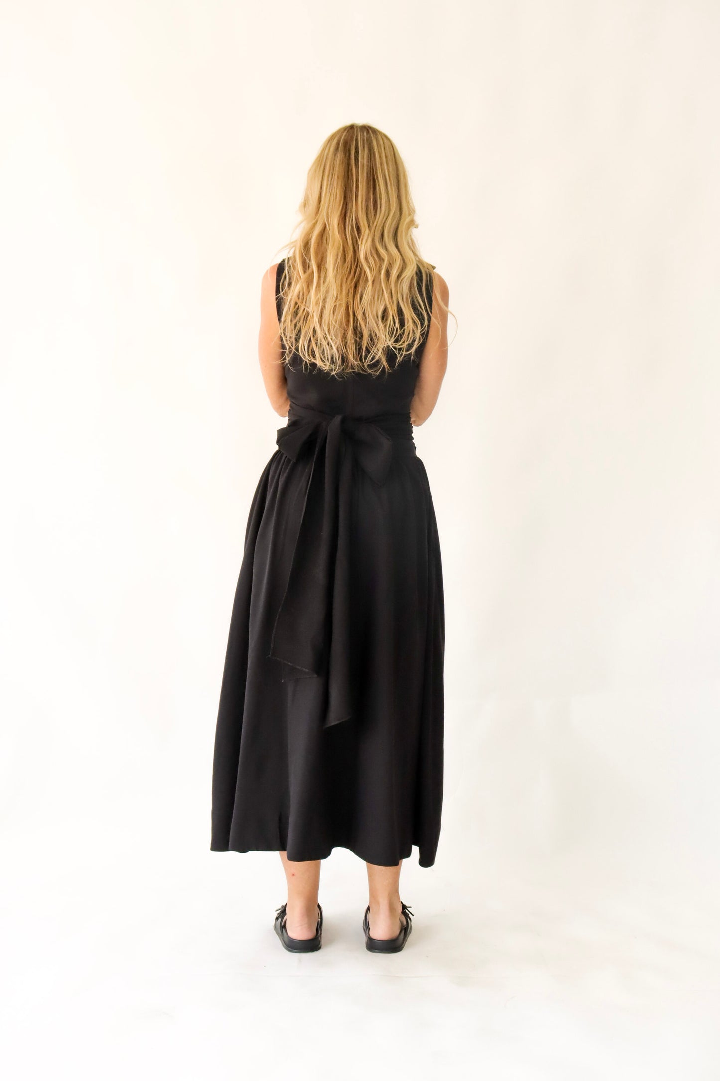 Vestido Faixa Transpassado