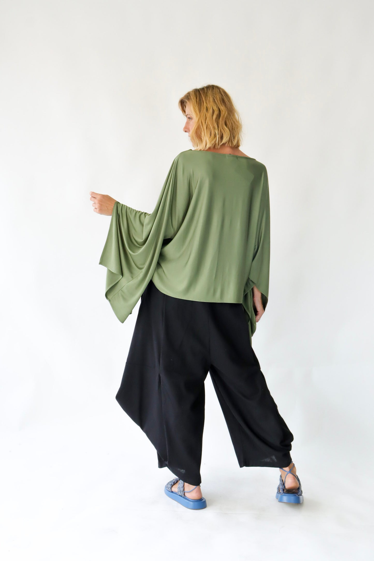 Blusa Grécia Em Jersey