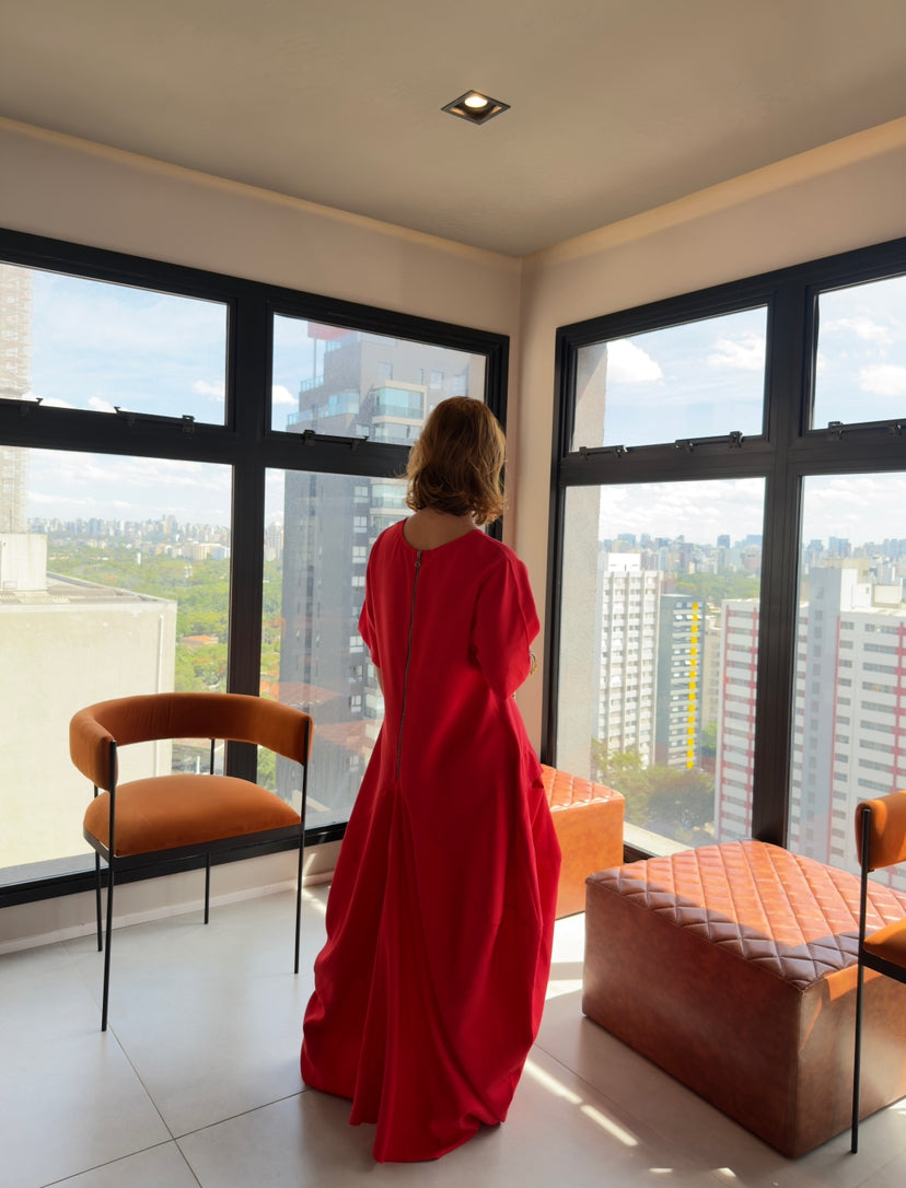 Vestido Desconstruído