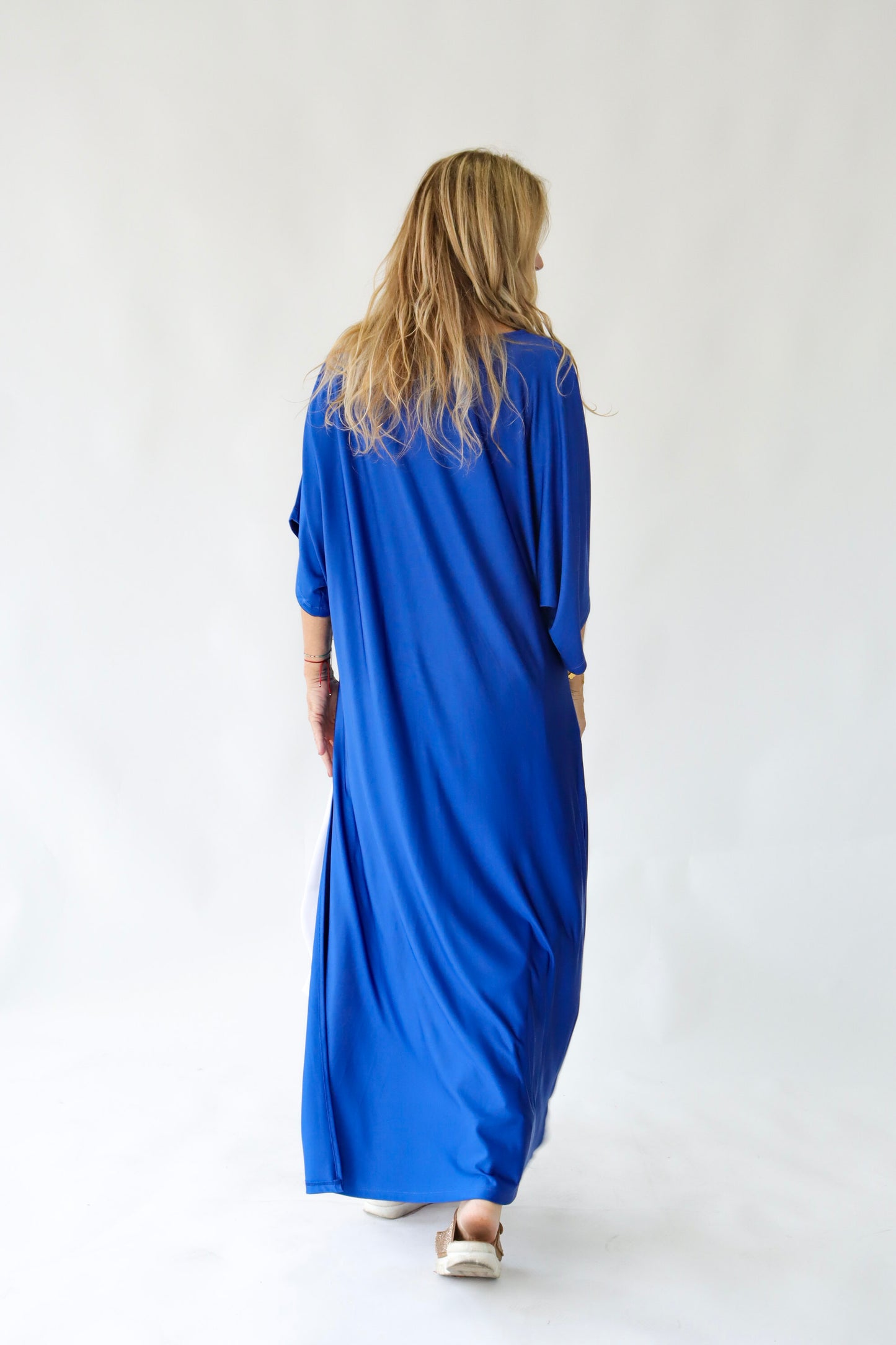 Blusa Alongada em Jersey