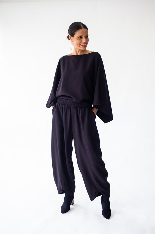 Calça Hakama