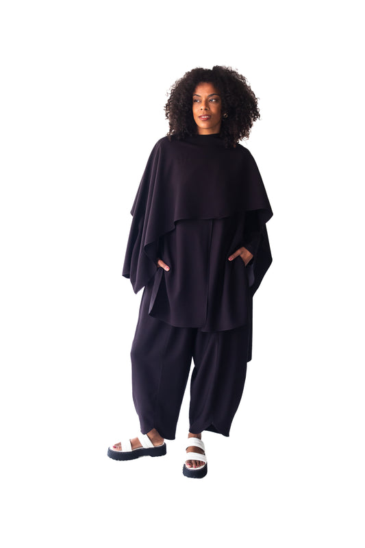 Blusa Echarpe