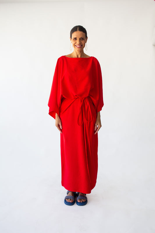 Vestido Ásia