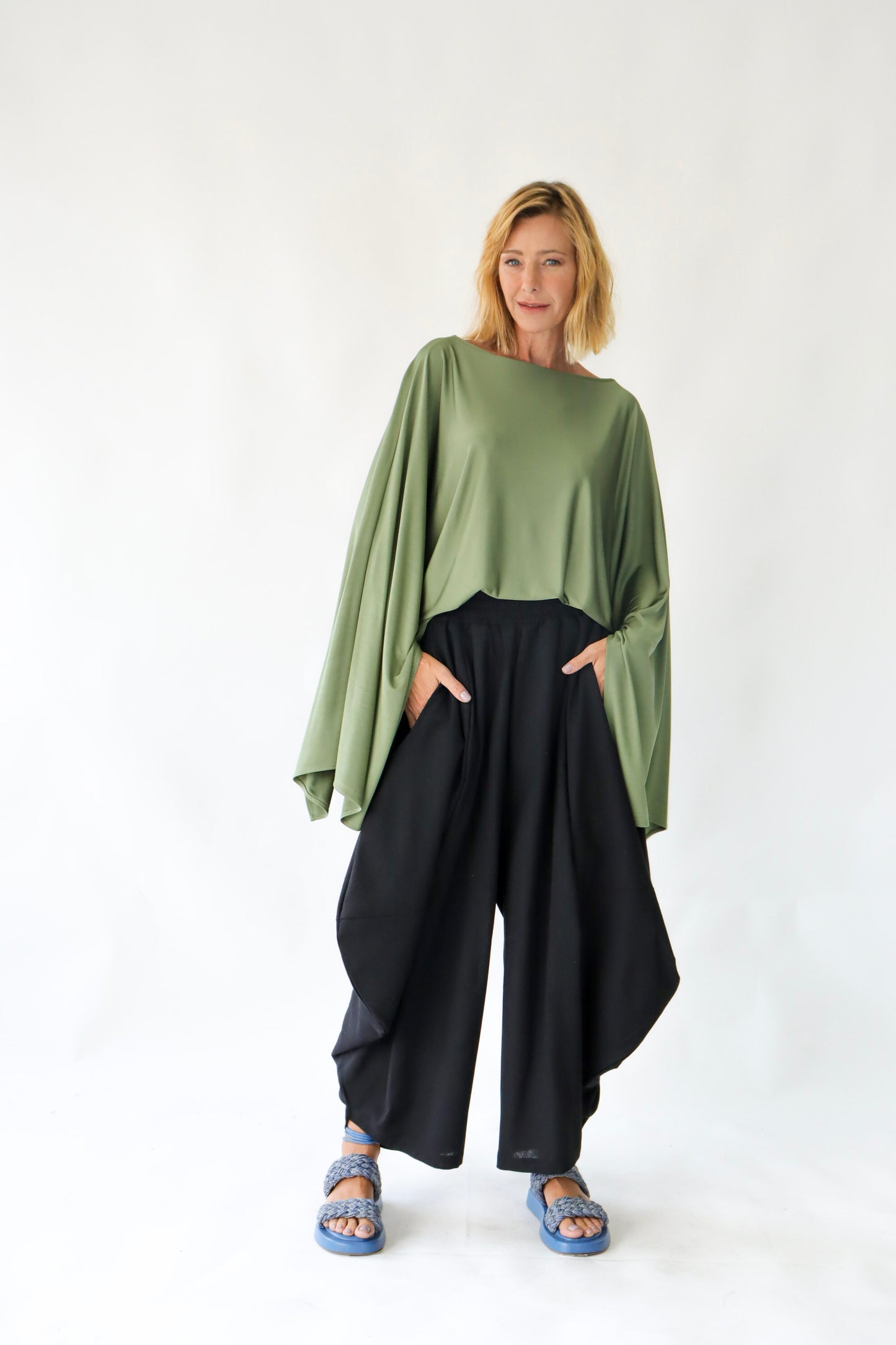 Blusa Grécia Em Jersey