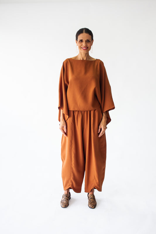 Calça Hakama