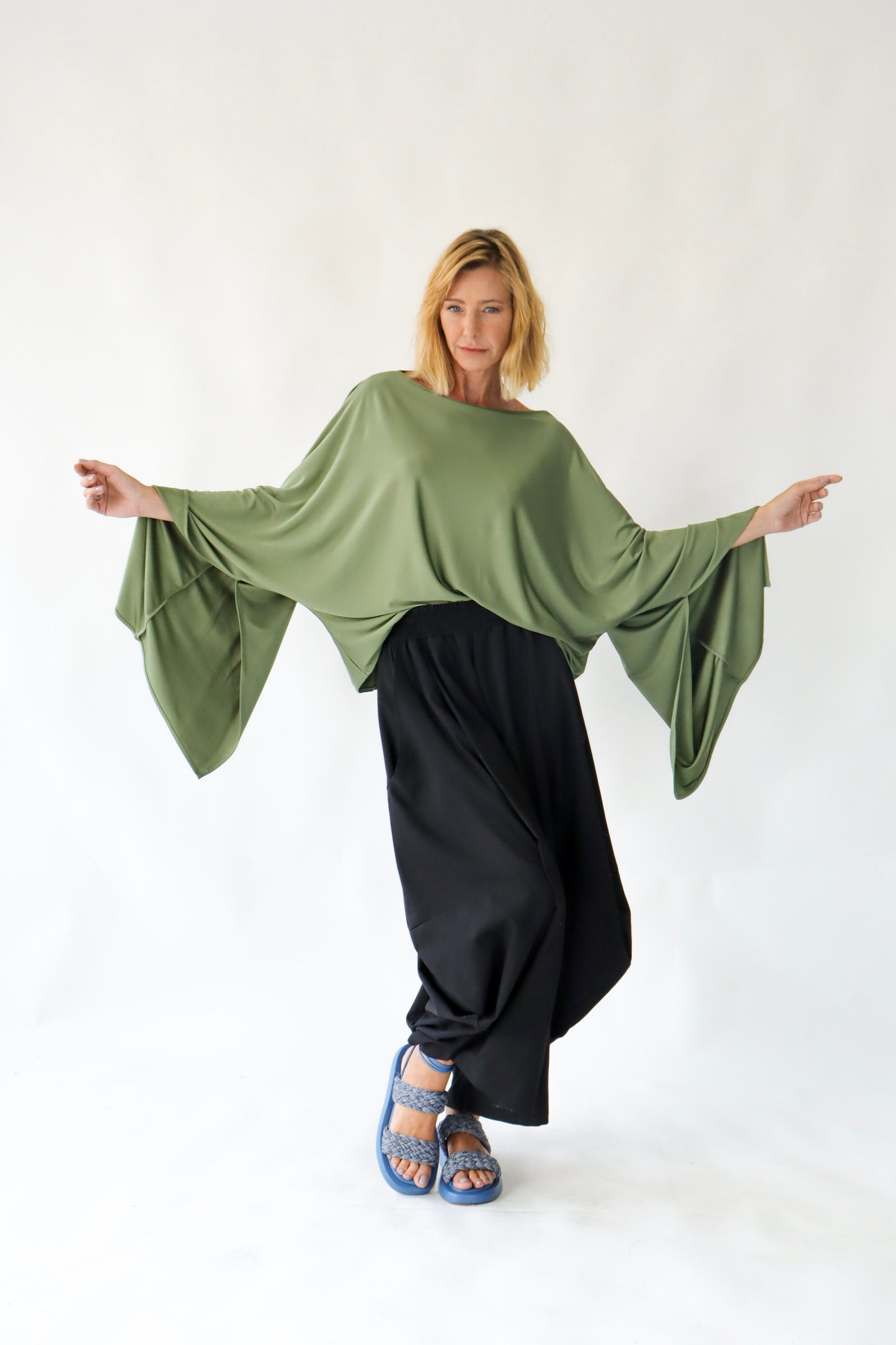 Blusa Grécia Em Jersey