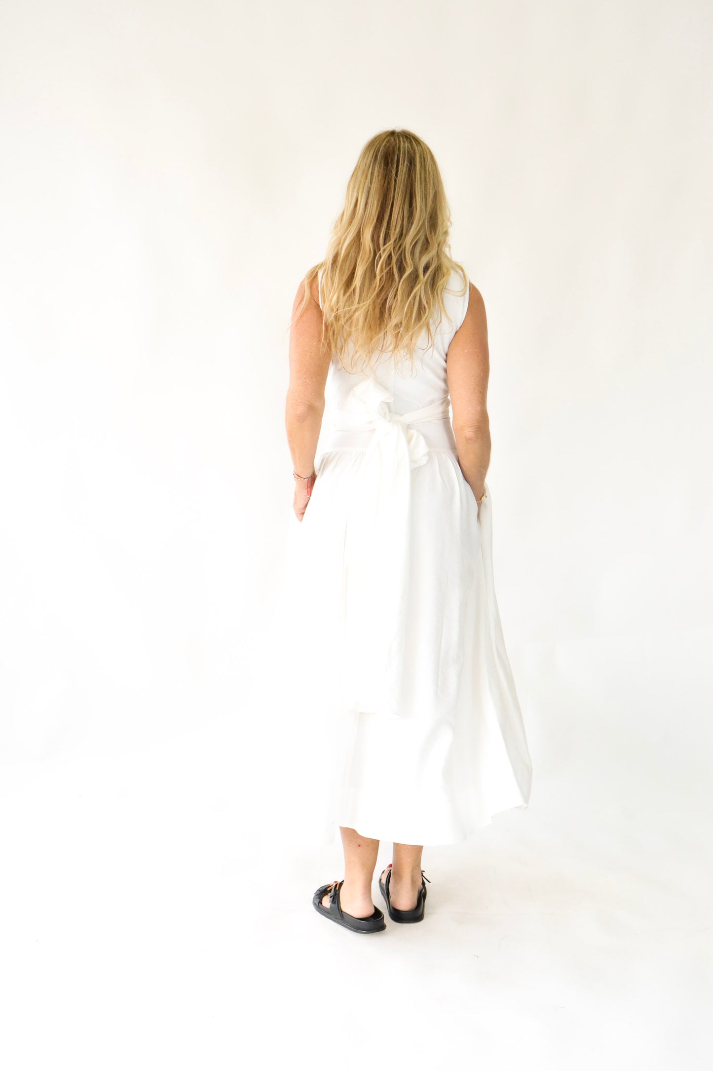 Vestido Faixa Transpassado