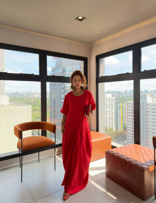 Vestido Desconstruído