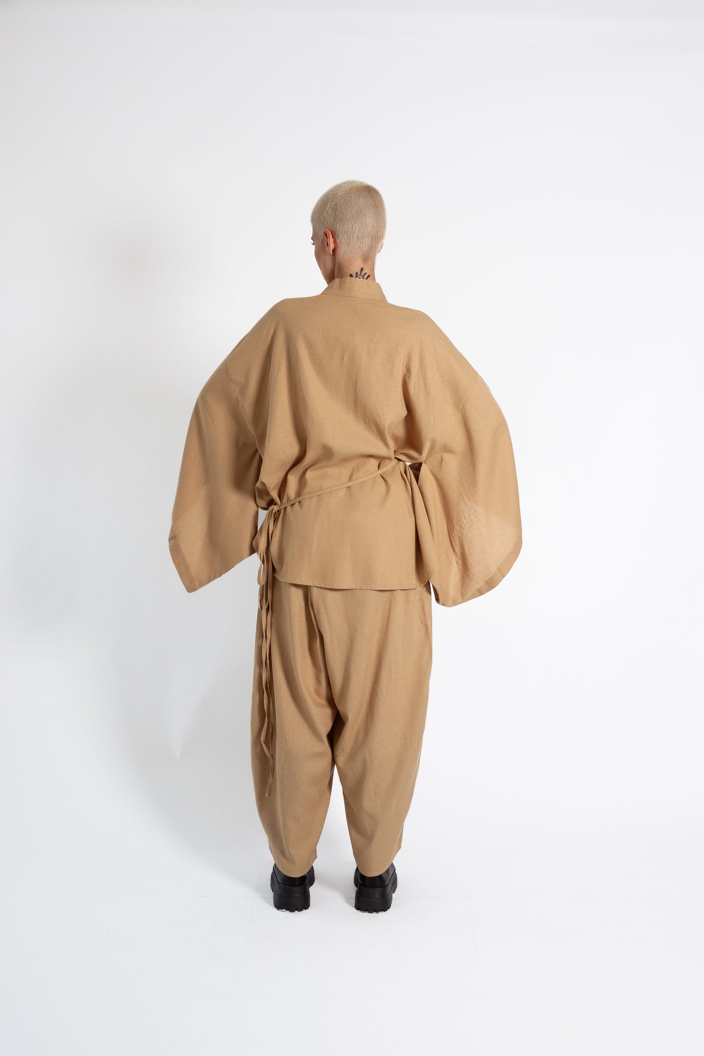 Calça Hakama