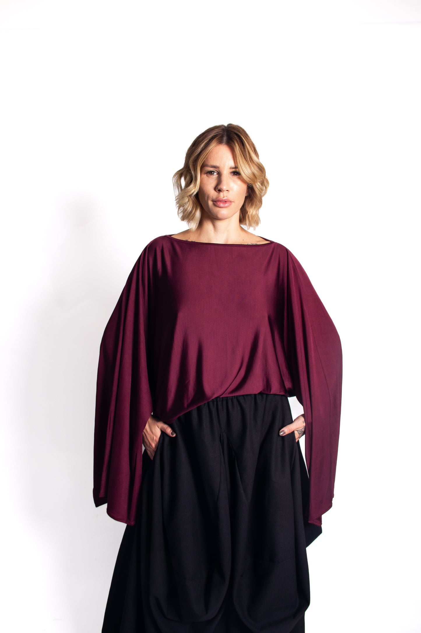 Blusa Grécia Em Jersey
