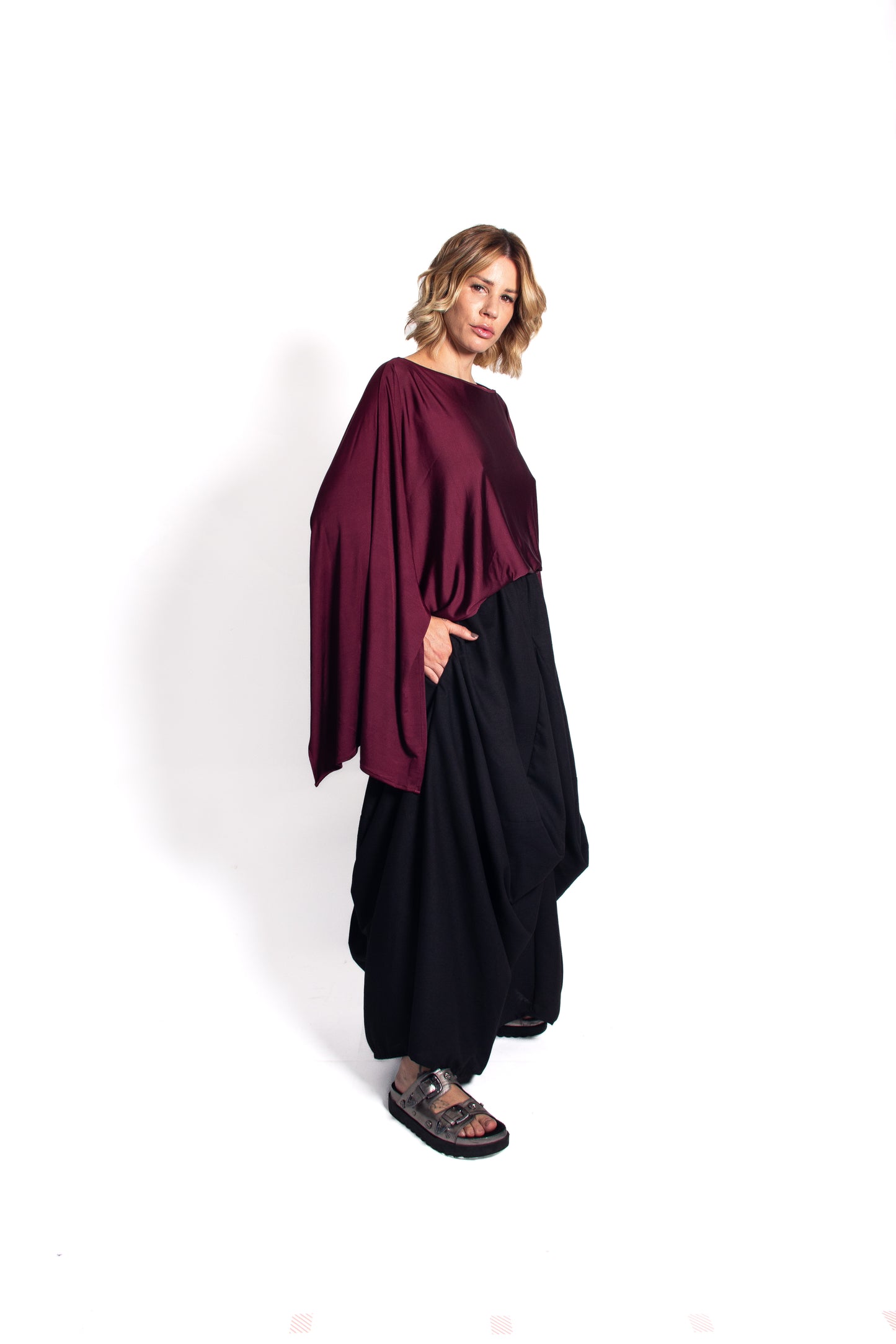 Blusa Grécia Em Jersey