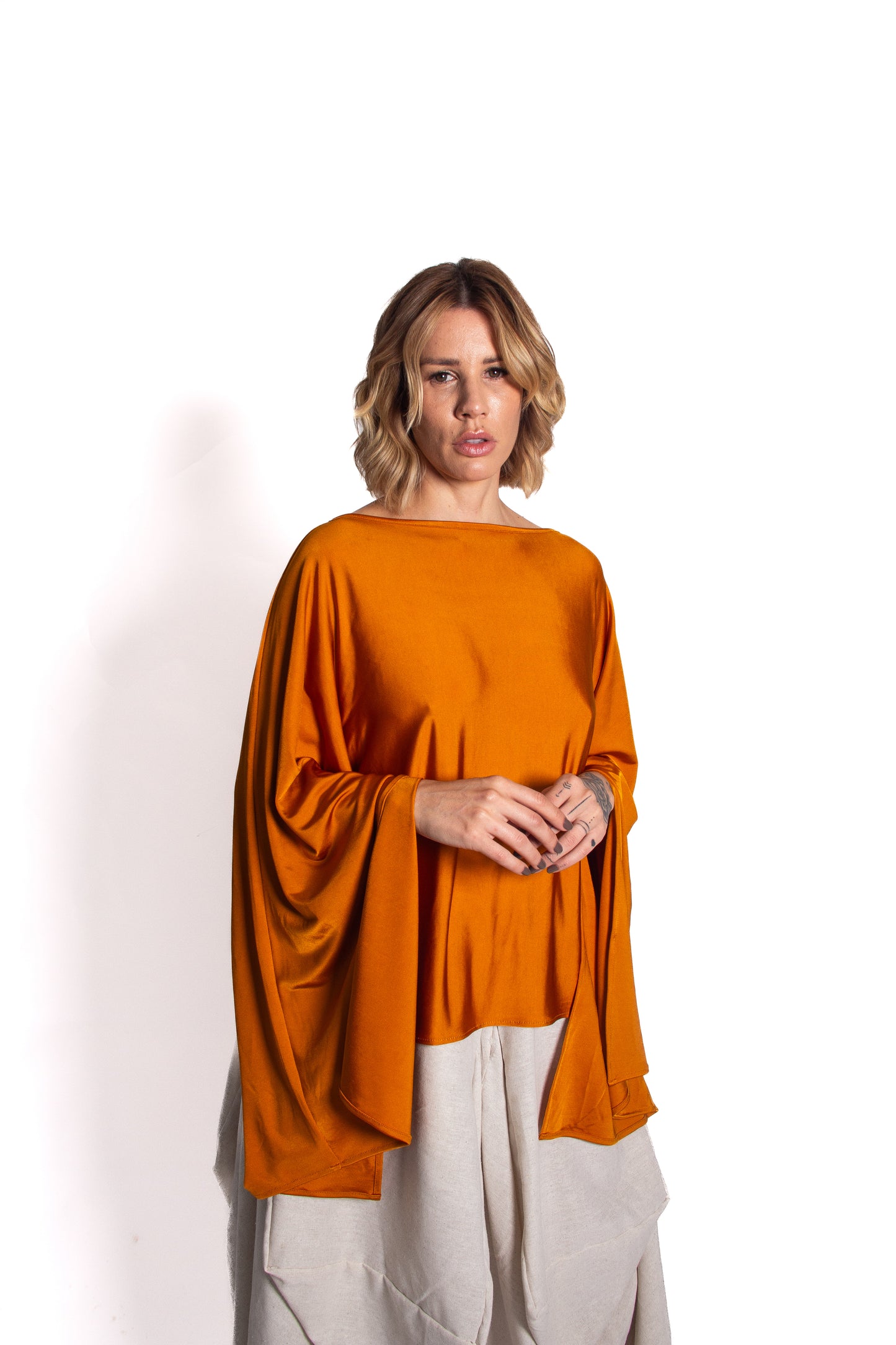 Blusa Grécia Em Jersey