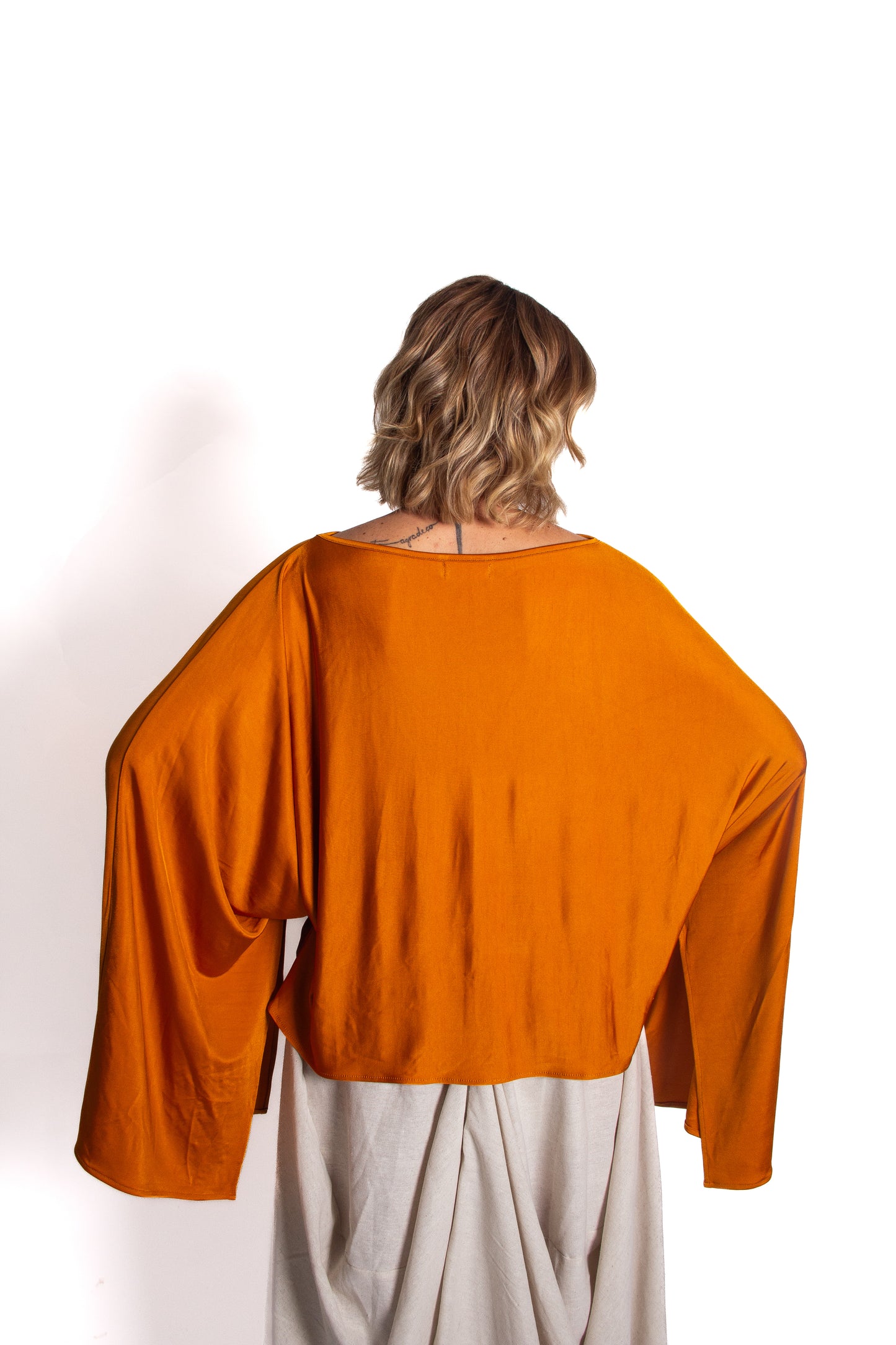 Blusa Grécia Em Jersey