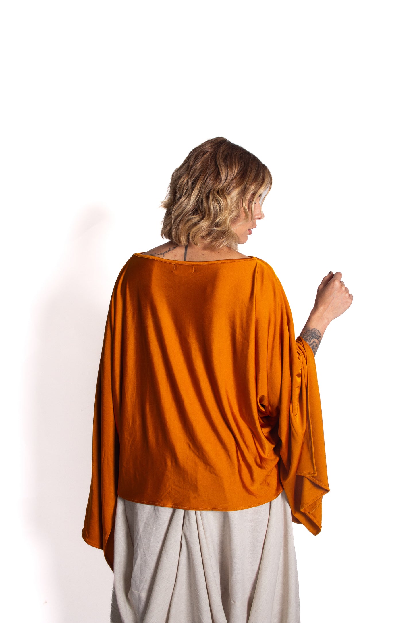 Blusa Grécia Em Jersey