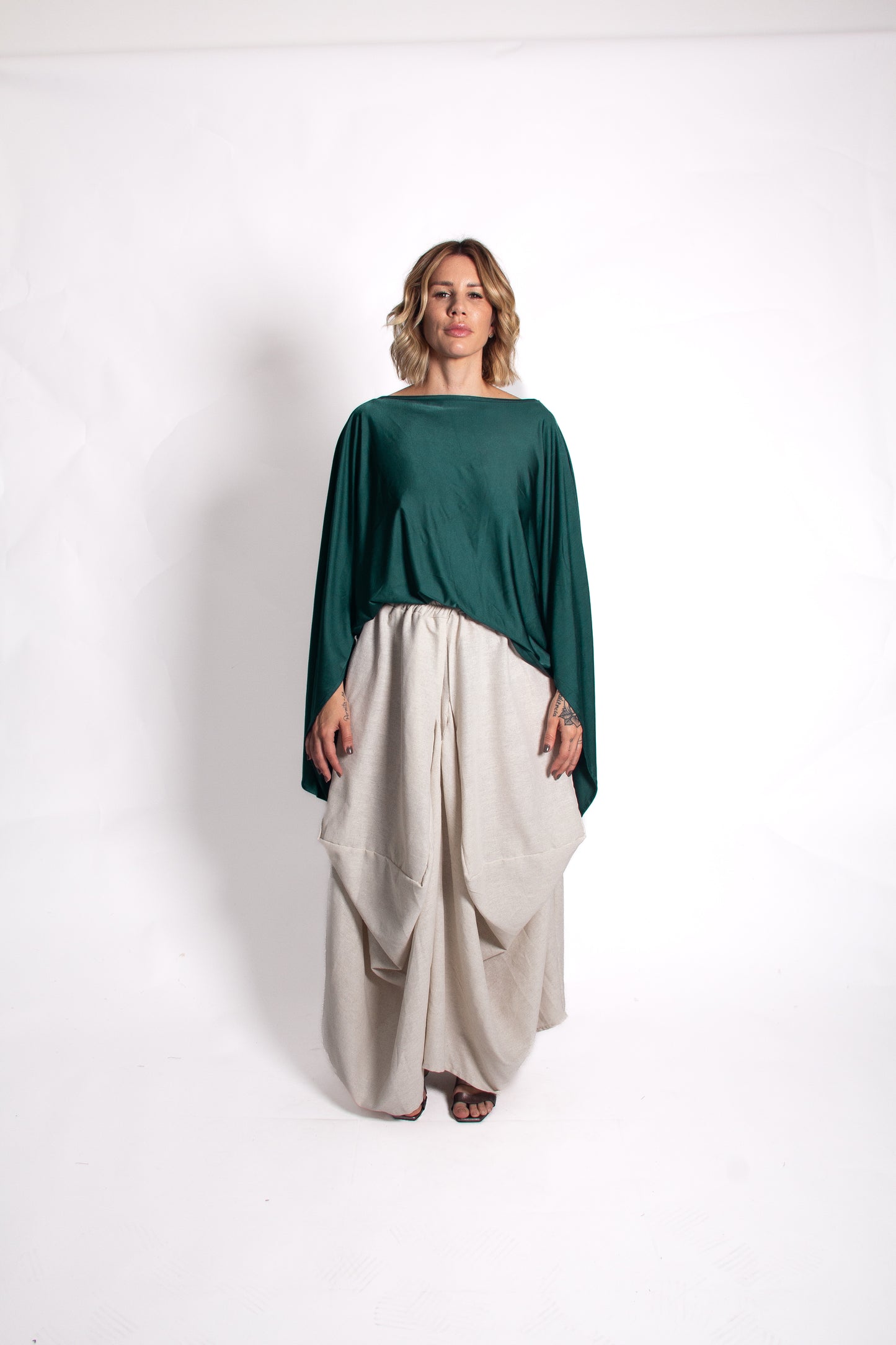 Blusa Grécia Em Jersey