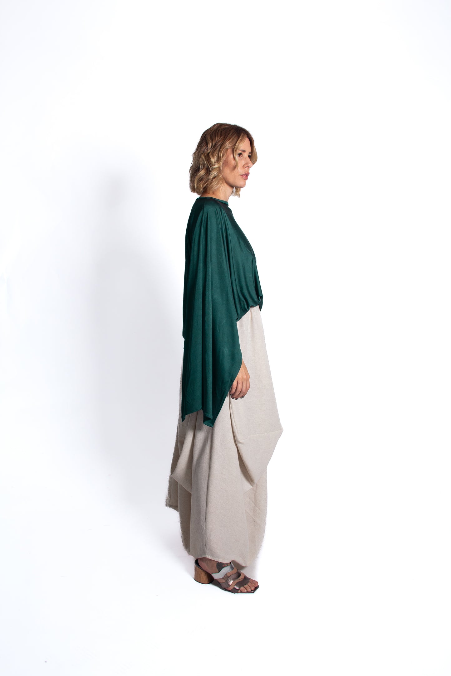 Blusa Grécia Em Jersey