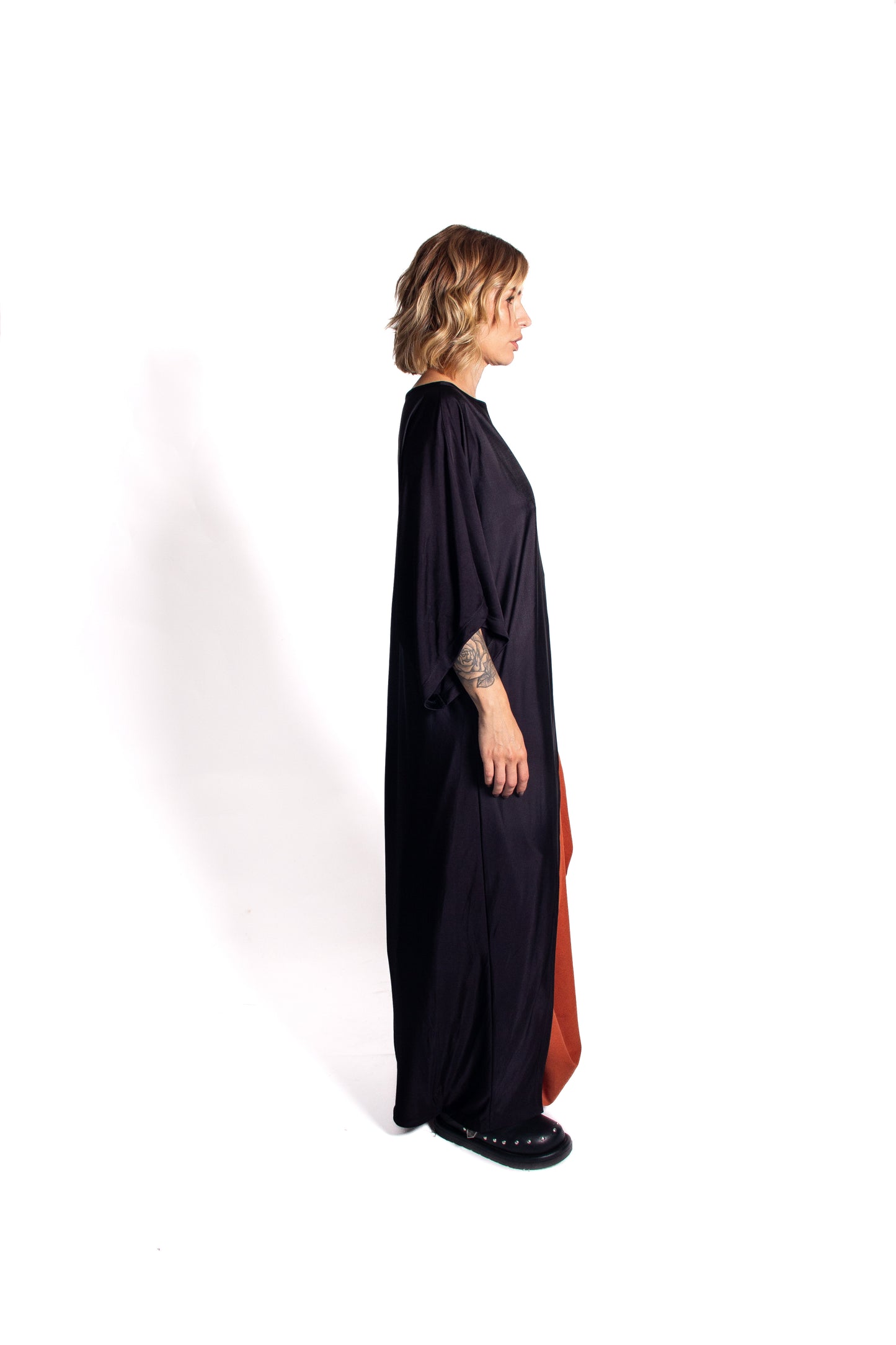 Blusa Alongada em Jersey