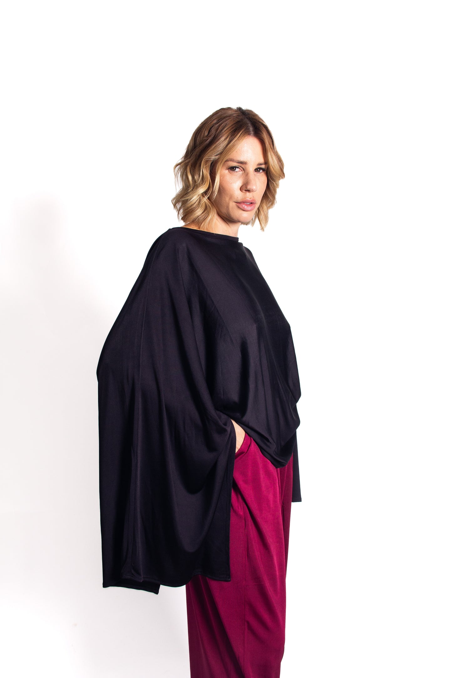 Blusa Grécia Em Jersey