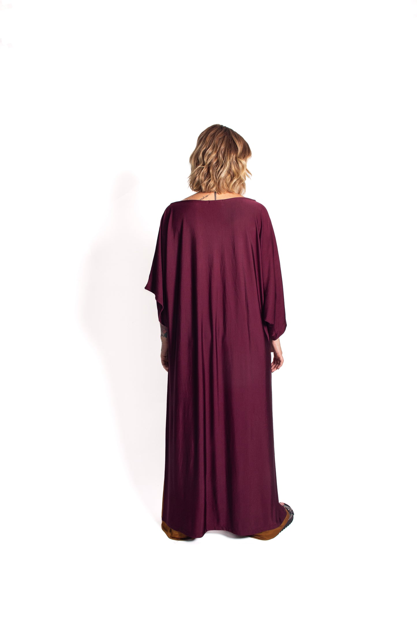Blusa Alongada em Jersey
